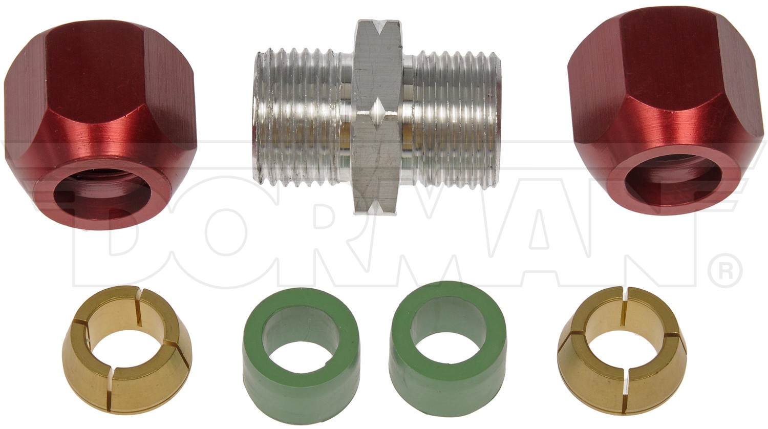Dorman DOR-801-003 Line Splice Straight Kit - 10mm OD - Image 4