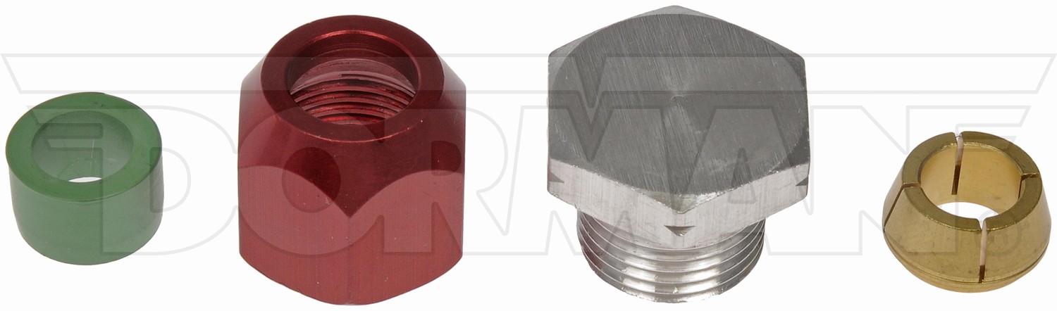 Dorman DOR-801-019 Line Terminator A/C Block off Kit - 10mm OD Line