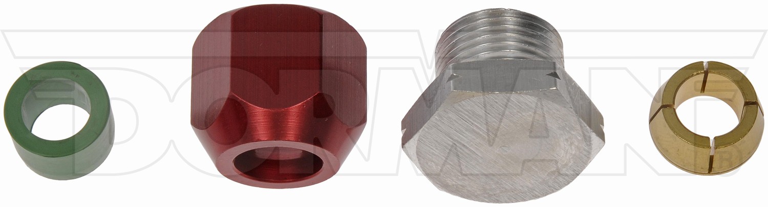 Dorman DOR-801-019 Line Terminator A/C Block off Kit - 10mm OD Line - Image 4