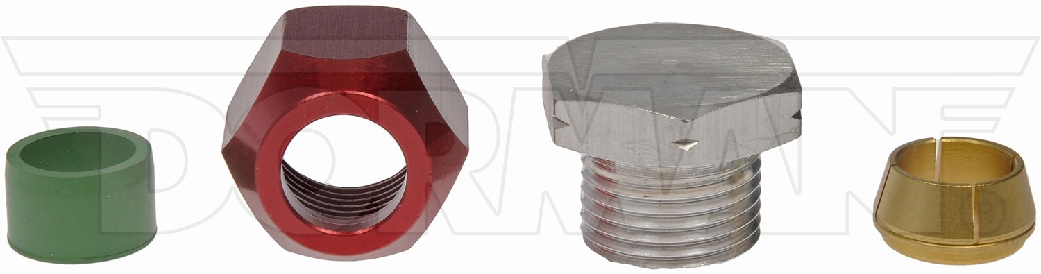 Dorman DOR-801-020 Line Terminator A/C Block off Kit - 12mm OD Line - Image 3