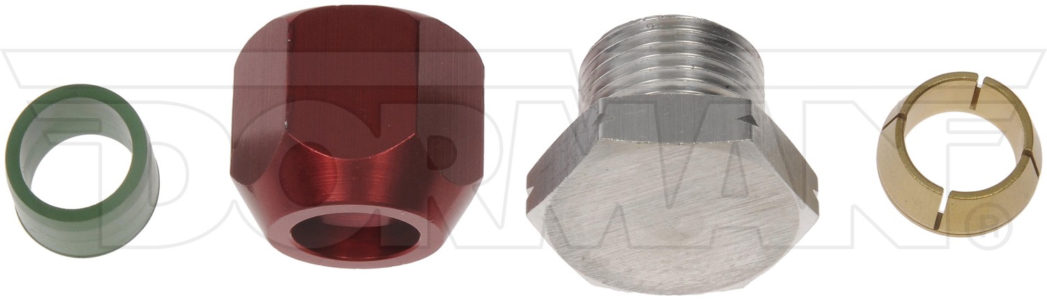 Dorman DOR-801-020 Line Terminator A/C Block off Kit - 12mm OD Line - Image 4
