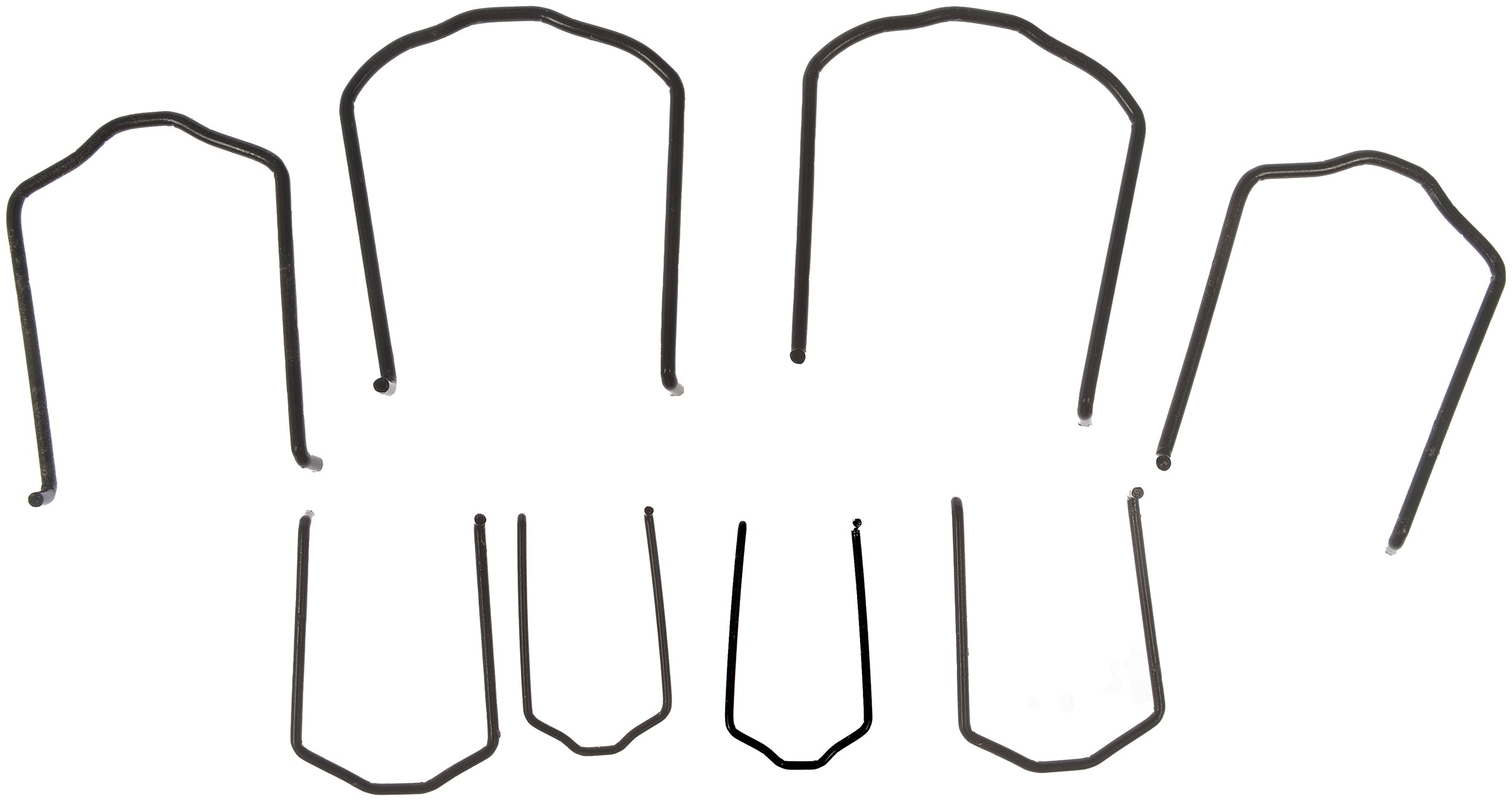 Dorman DOR-801-500 Coolant Hose Retaining Clip Assortment - Image 2