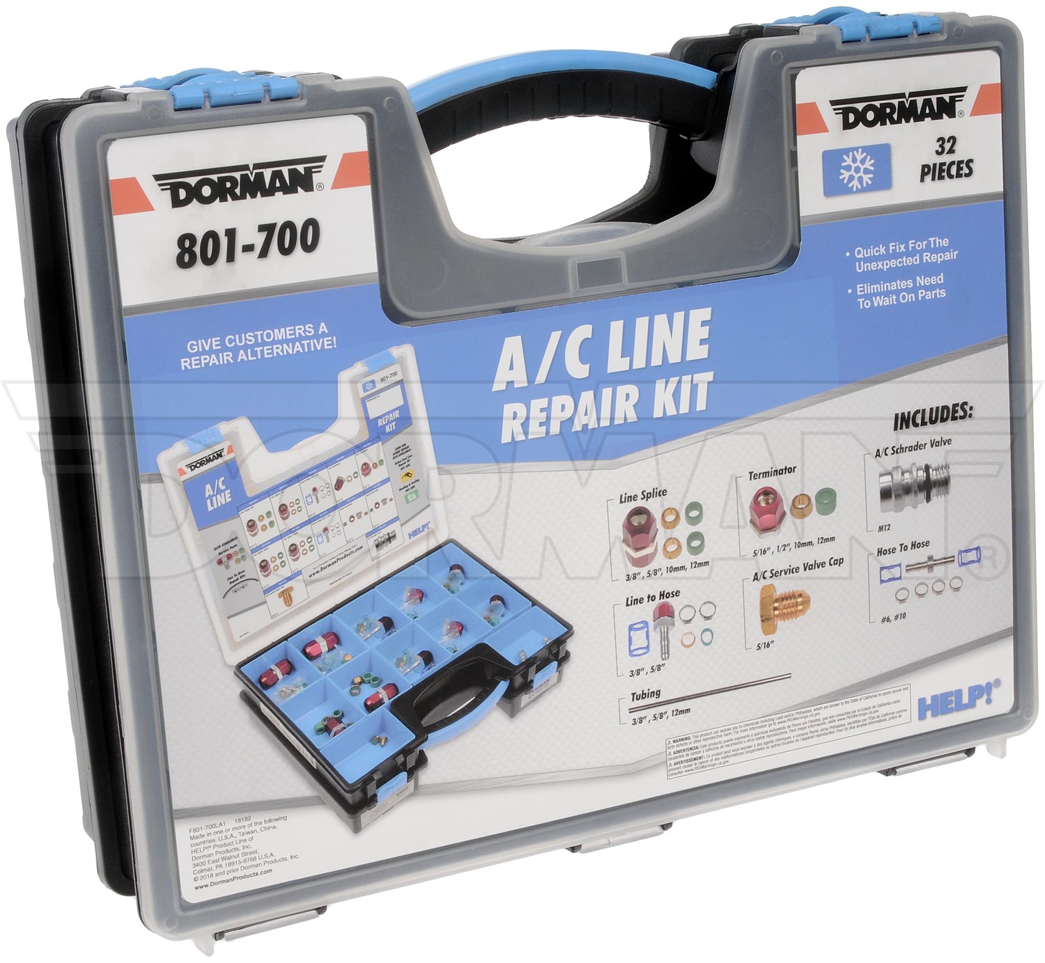 Dorman DOR-801-700TRAY AC Tech Tray Case Only