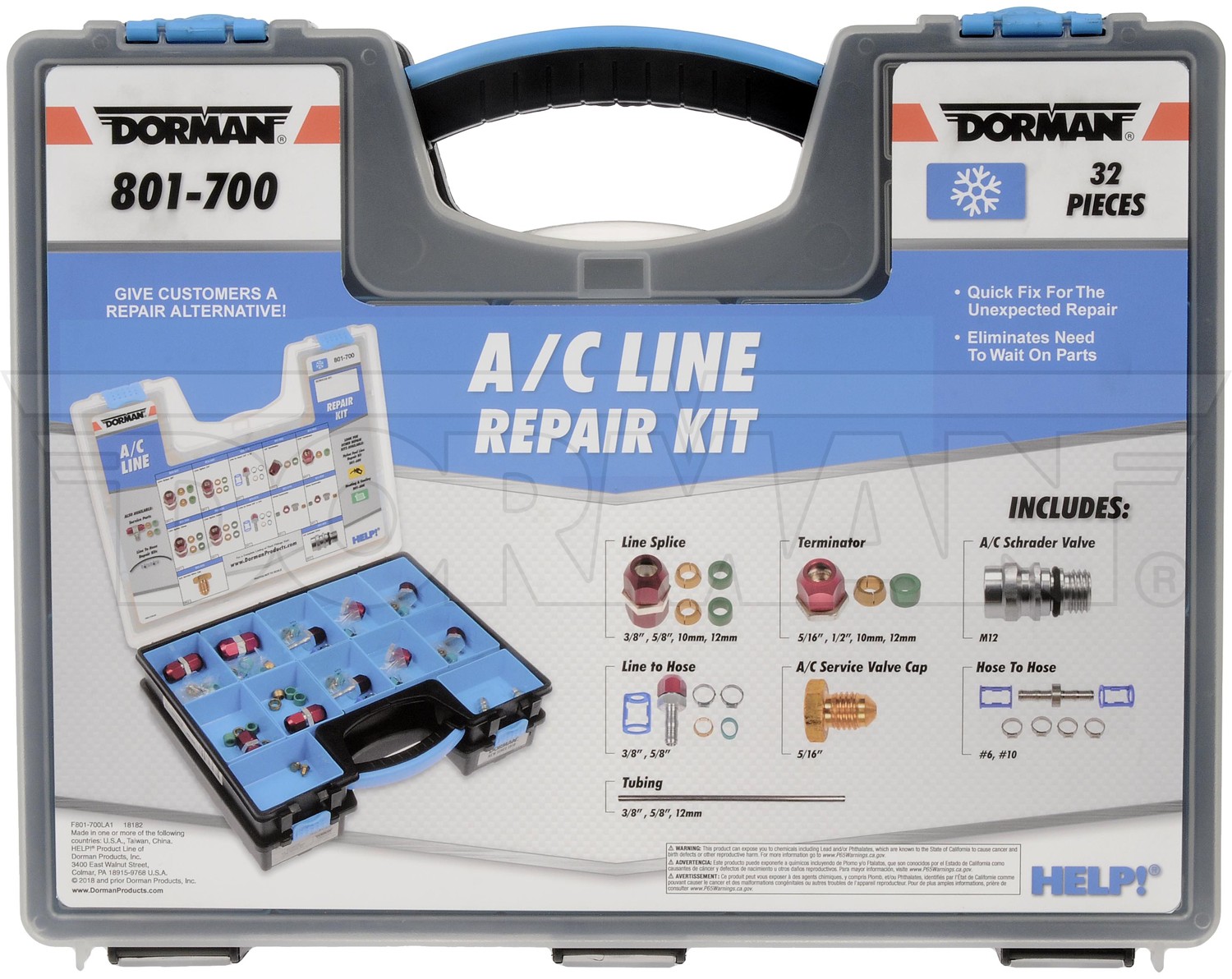Dorman DOR-801-700TRAY AC Tech Tray Case Only - Image 2