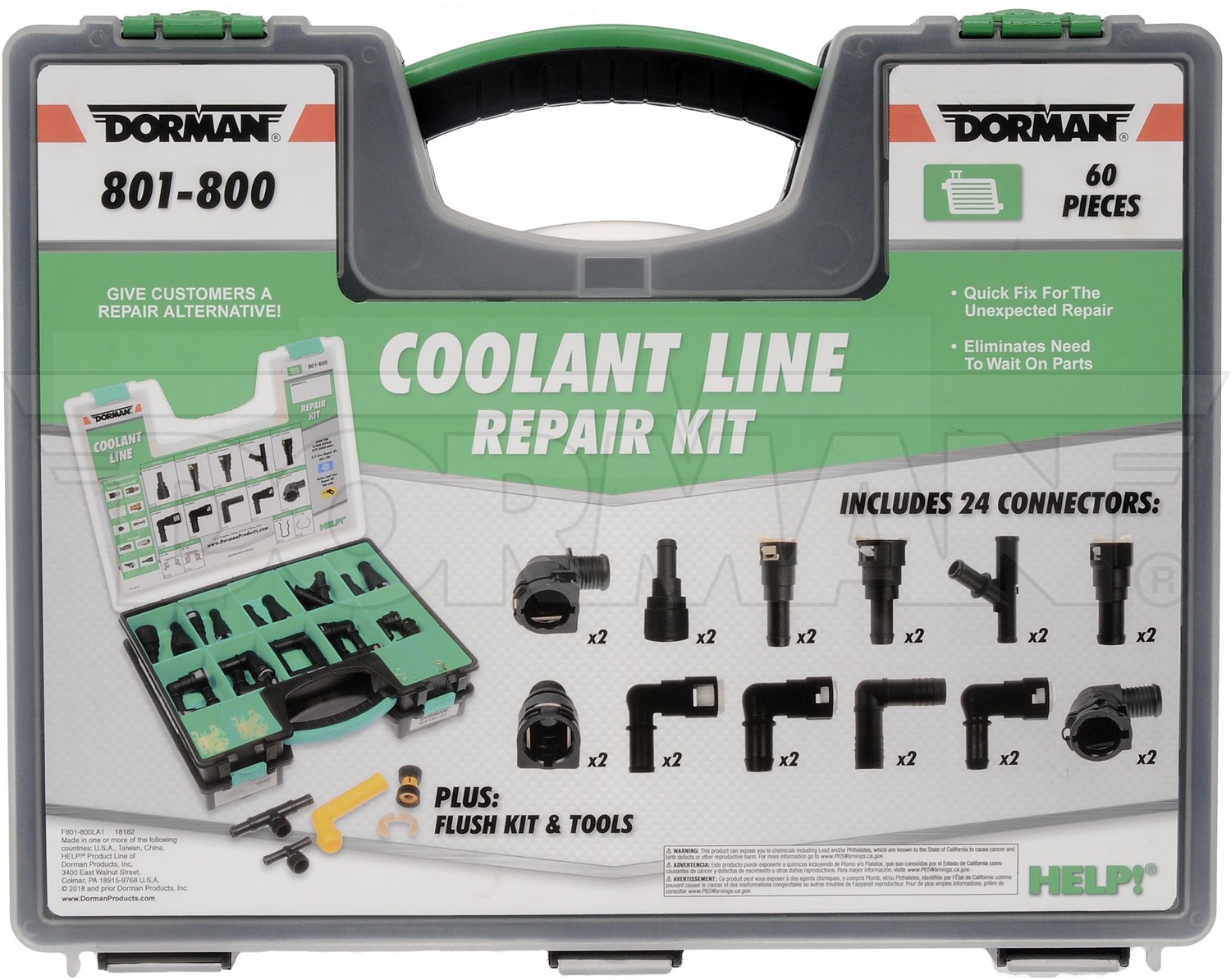 Dorman DOR-801-800TRAY Coolant Tech Tray Case Only - Image 3