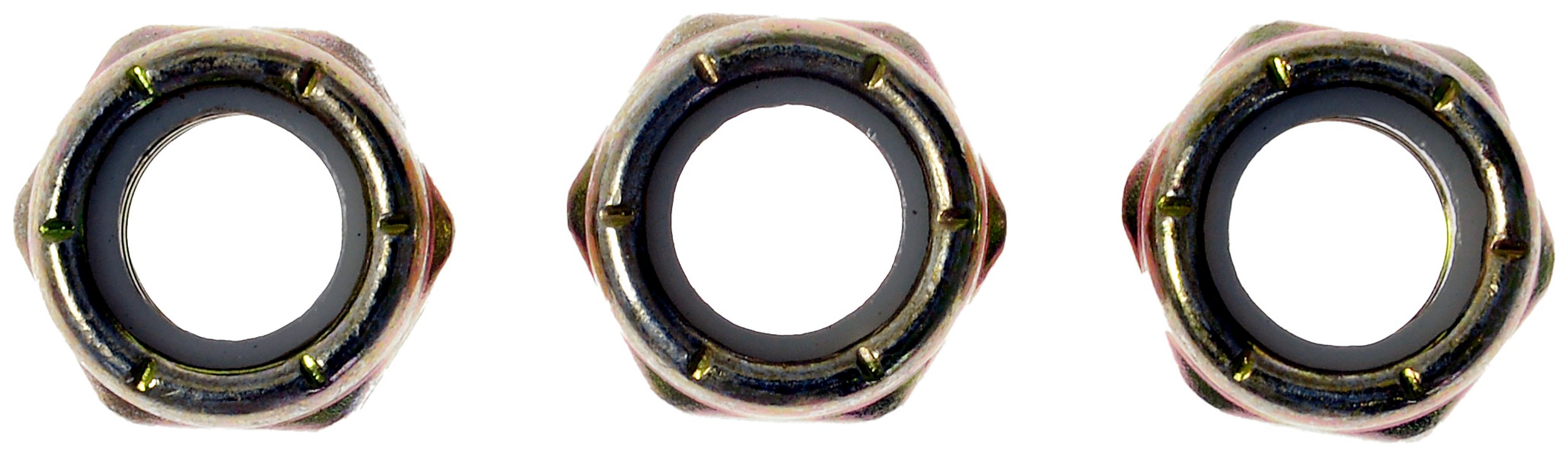 Dorman DOR-810-042 Hex Lock Nut With Nylon Insert-Grade 2-Thread Size- 3/8-16 - Image 4