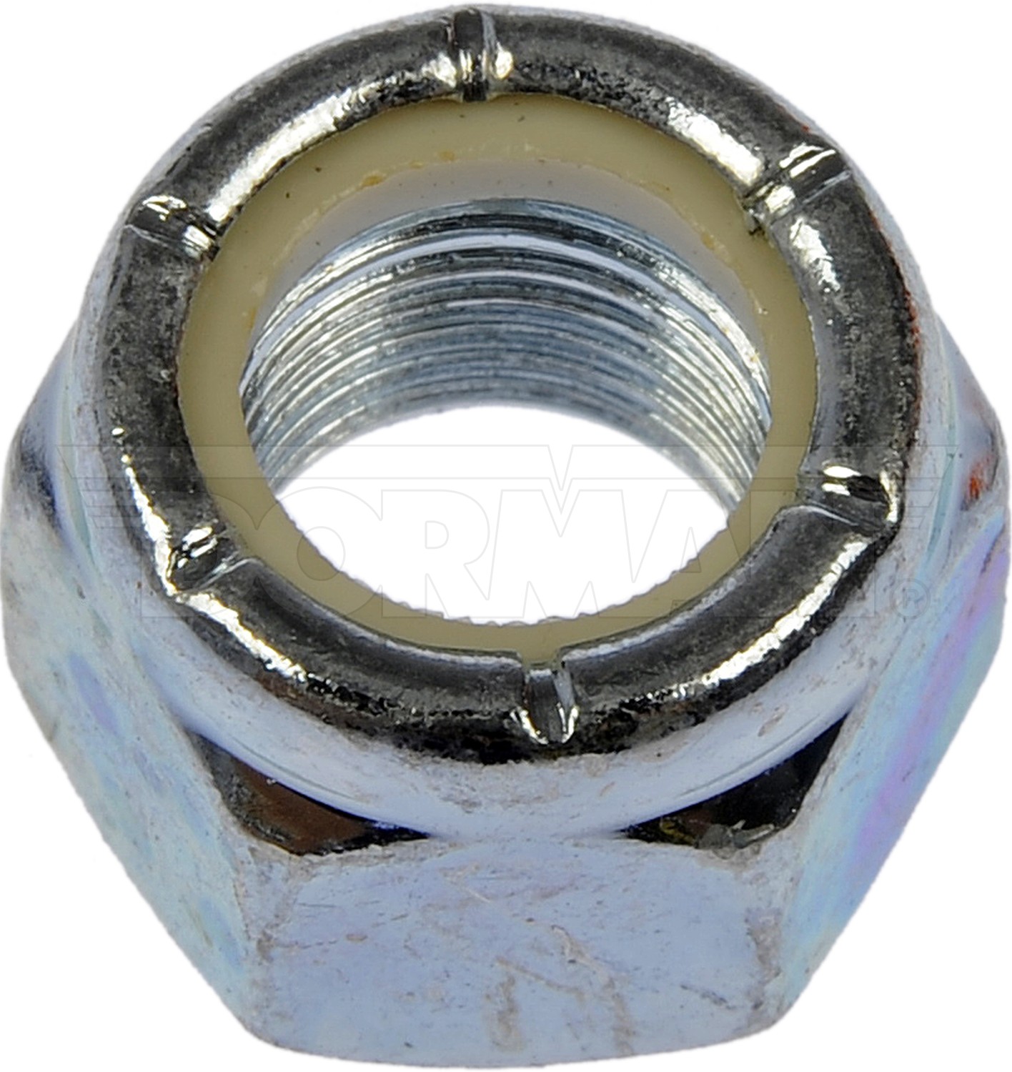 Dorman DOR-814-044 Hex Lock Nut With Nylon Insert- Grade 2-Thread Size 1/2-20