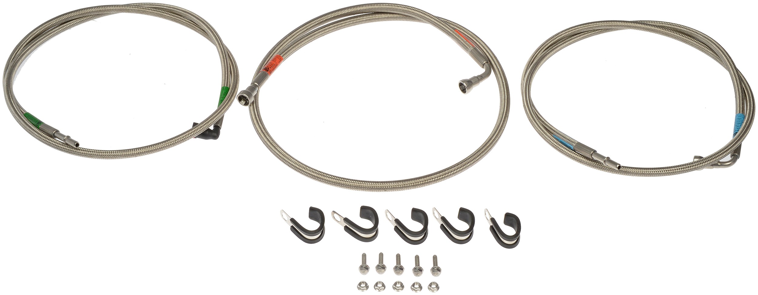 Dorman DOR-819-001 Stainless Steel Braided Fuel Line