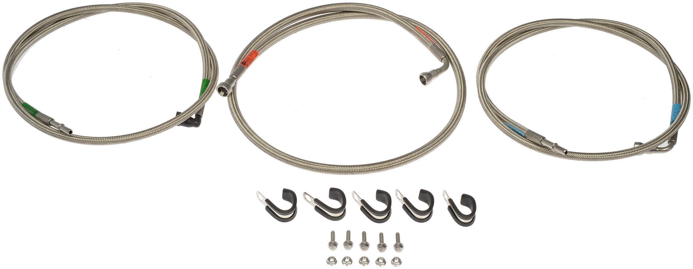 Dorman DOR-819-001 Stainless Steel Braided Fuel Line - Image 2