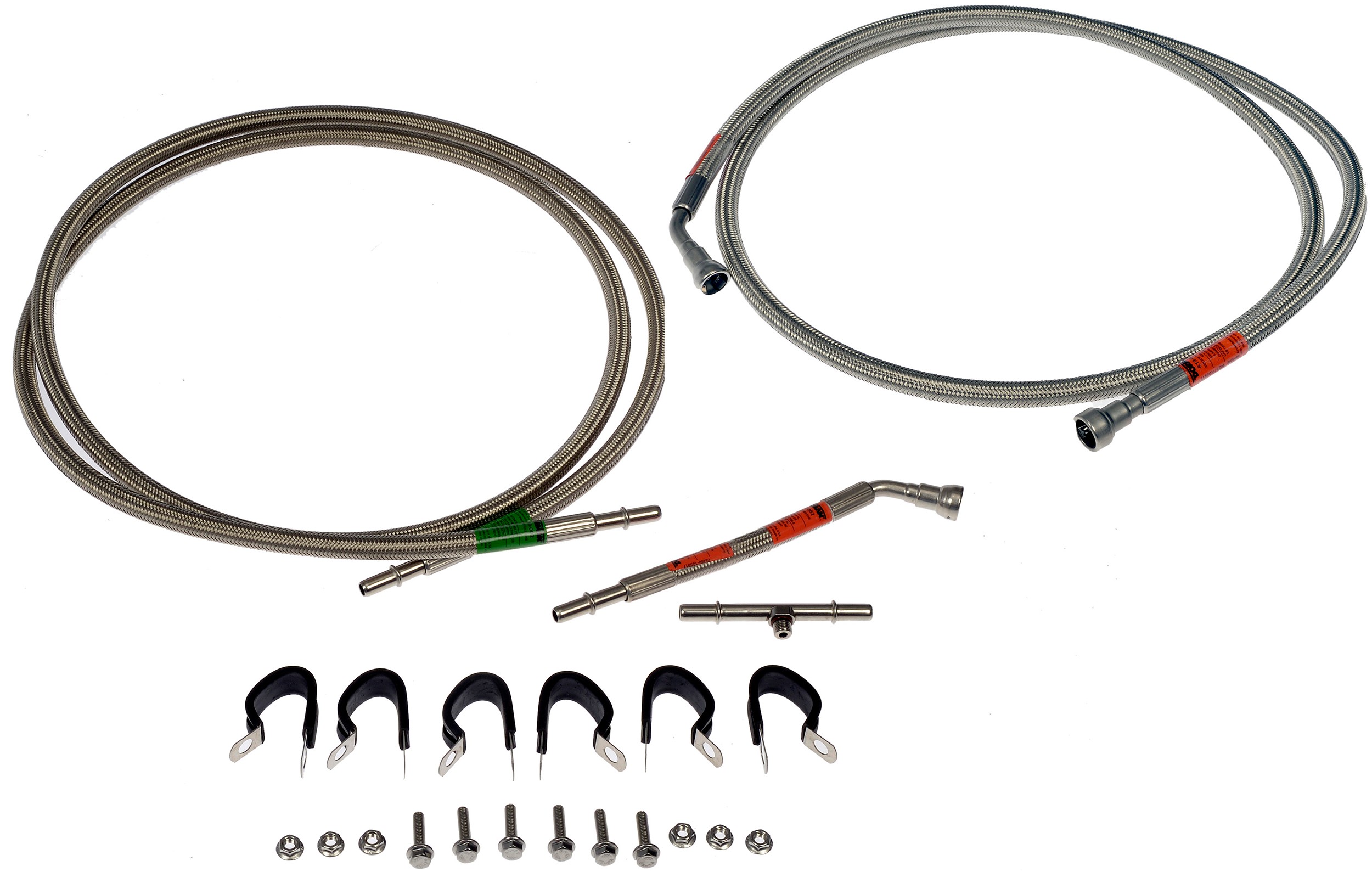 Dorman DOR-819-002 Flexible Stainless Steel Braided Fuel Line