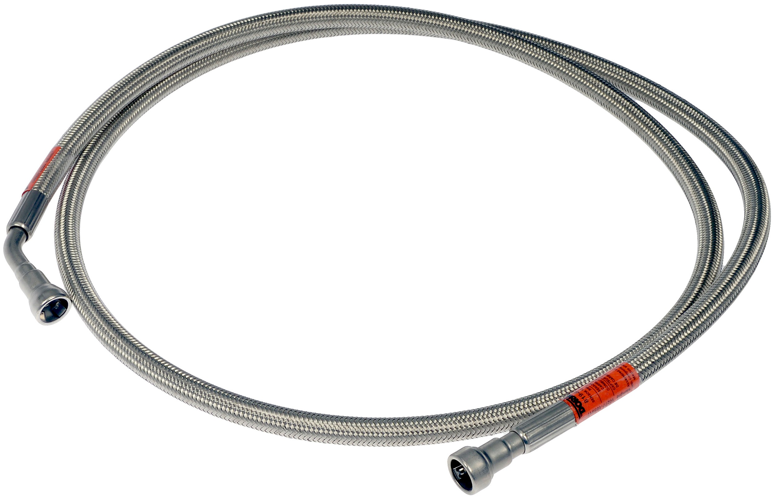 Dorman DOR-819-002 Flexible Stainless Steel Braided Fuel Line - Image 2