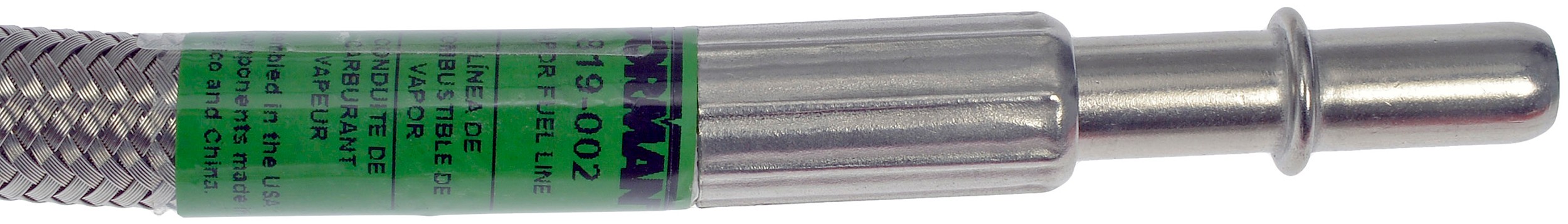 Dorman DOR-819-002 Flexible Stainless Steel Braided Fuel Line - Image 5