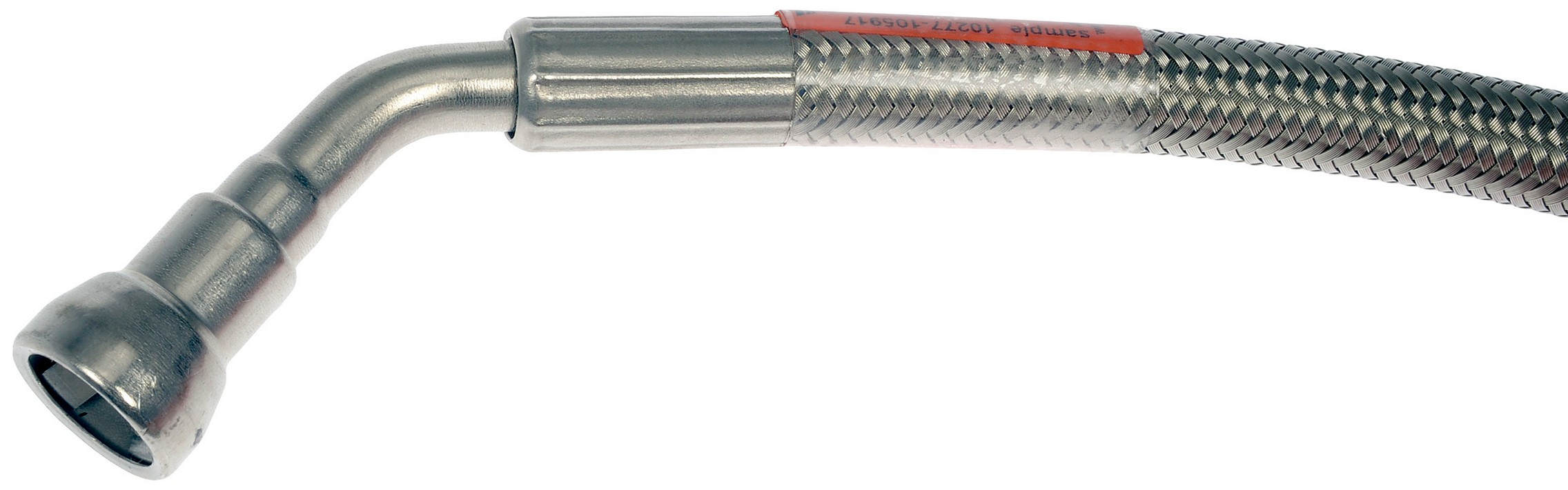Dorman DOR-819-002 Flexible Stainless Steel Braided Fuel Line - Image 7
