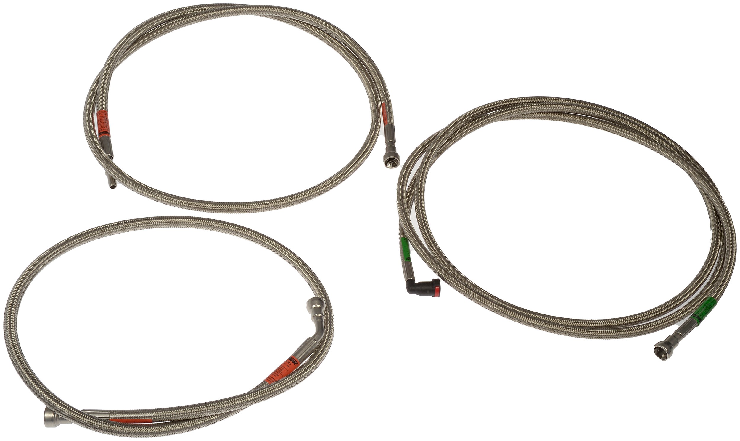 Dorman DOR-819-003 Flexible Stainless Steel Braided Fuel Line
