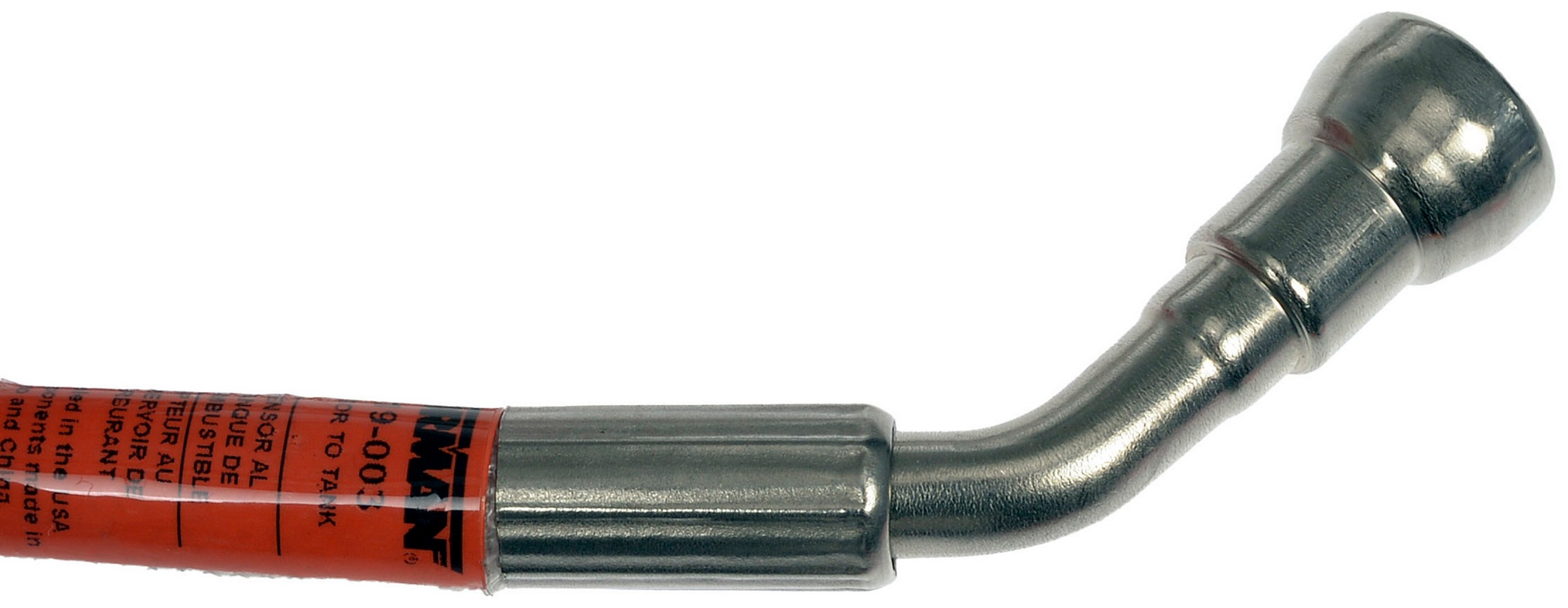 Dorman DOR-819-003 Flexible Stainless Steel Braided Fuel Line - Image 3