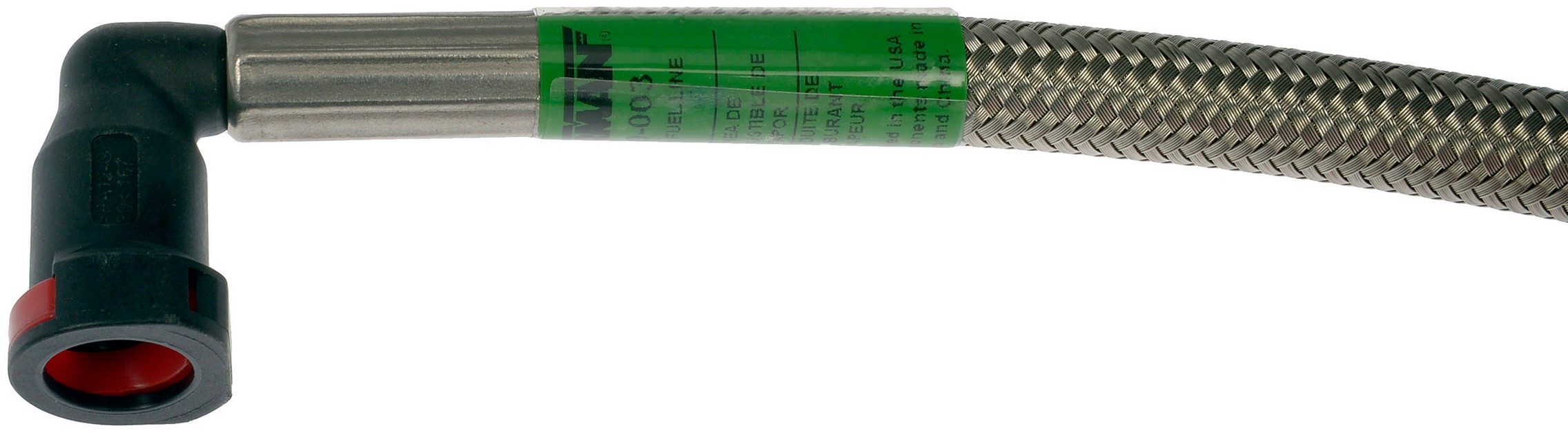 Dorman DOR-819-003 Flexible Stainless Steel Braided Fuel Line - Image 5