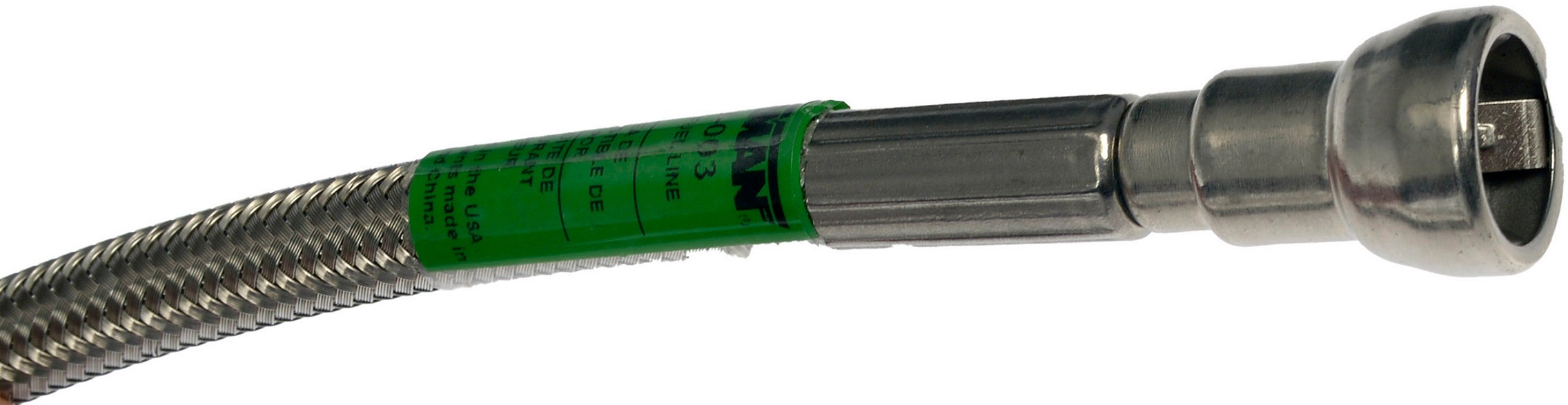 Dorman DOR-819-003 Flexible Stainless Steel Braided Fuel Line - Image 6