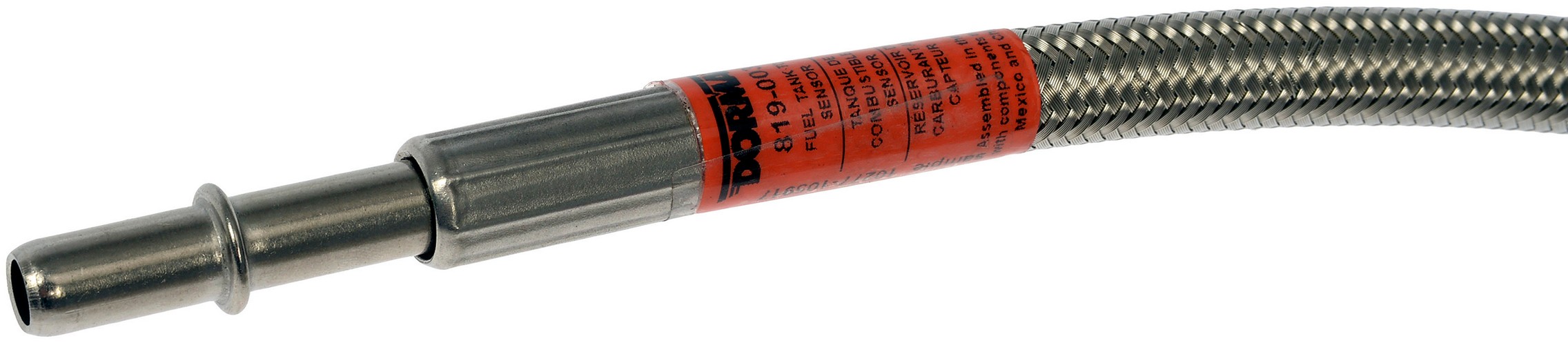 Dorman DOR-819-003 Flexible Stainless Steel Braided Fuel Line - Image 7
