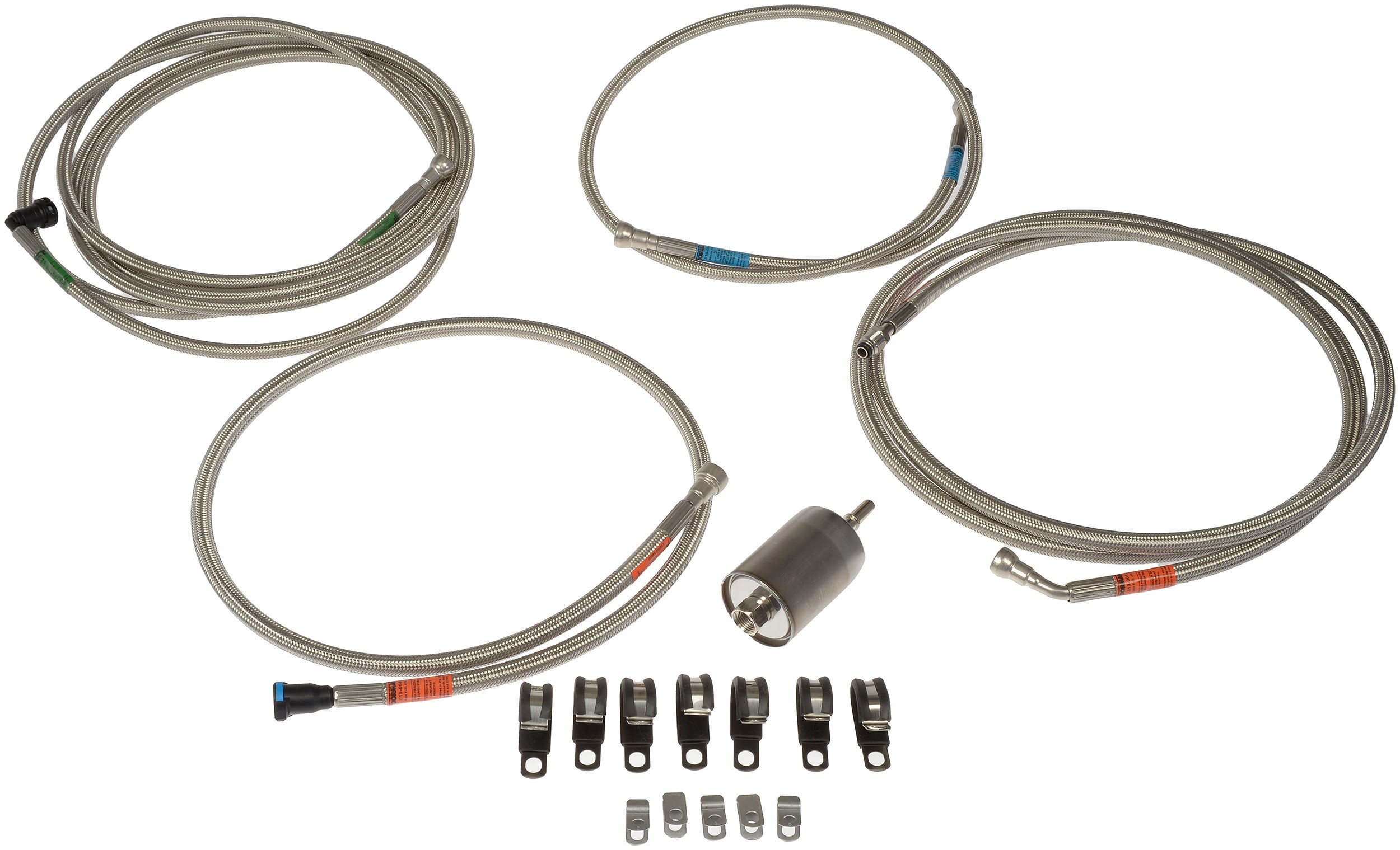 Dorman DOR-819-004 Flexible Stainless Steel Braided Fuel Line