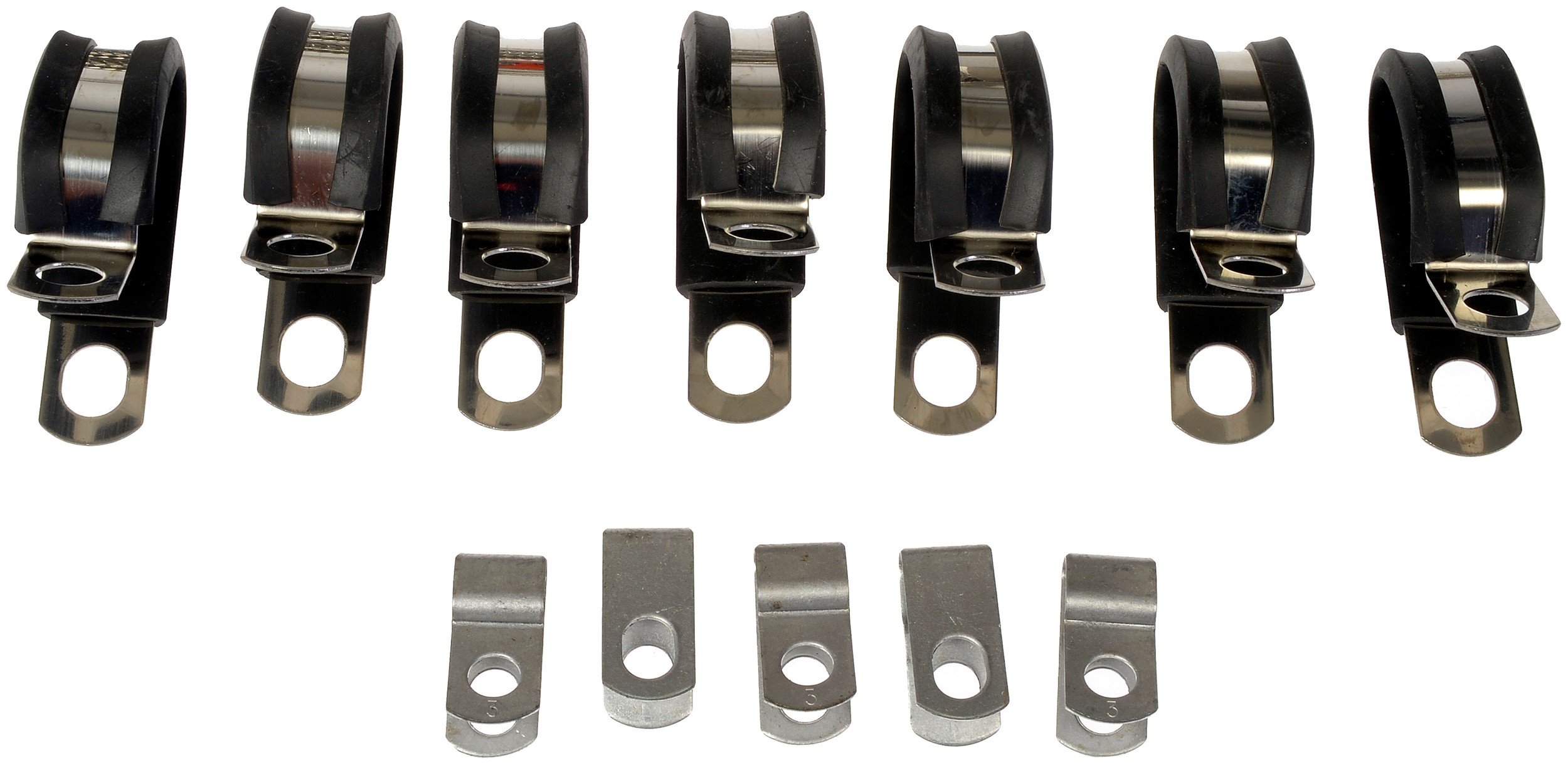 Dorman DOR-819-004 Flexible Stainless Steel Braided Fuel Line - Image 2