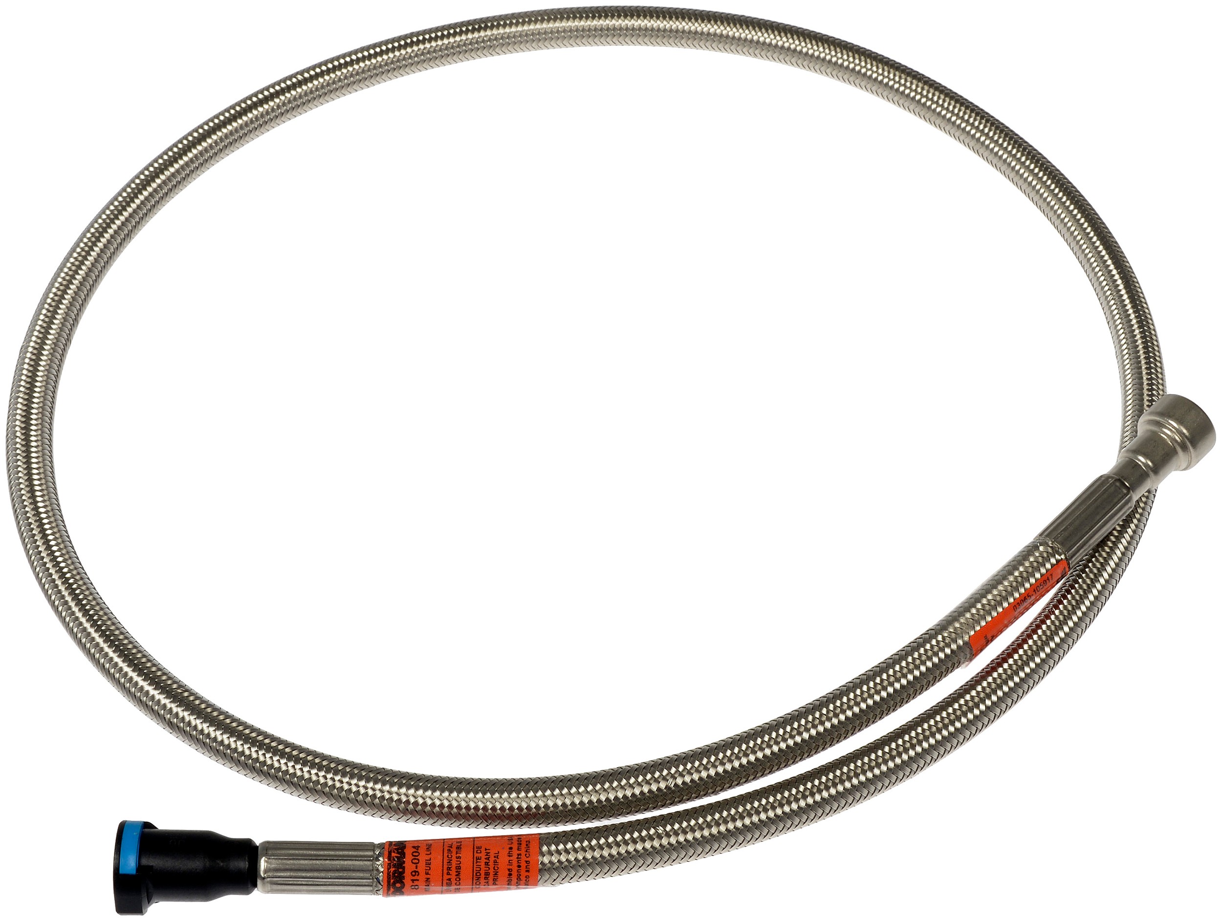 Dorman DOR-819-004 Flexible Stainless Steel Braided Fuel Line - Image 4