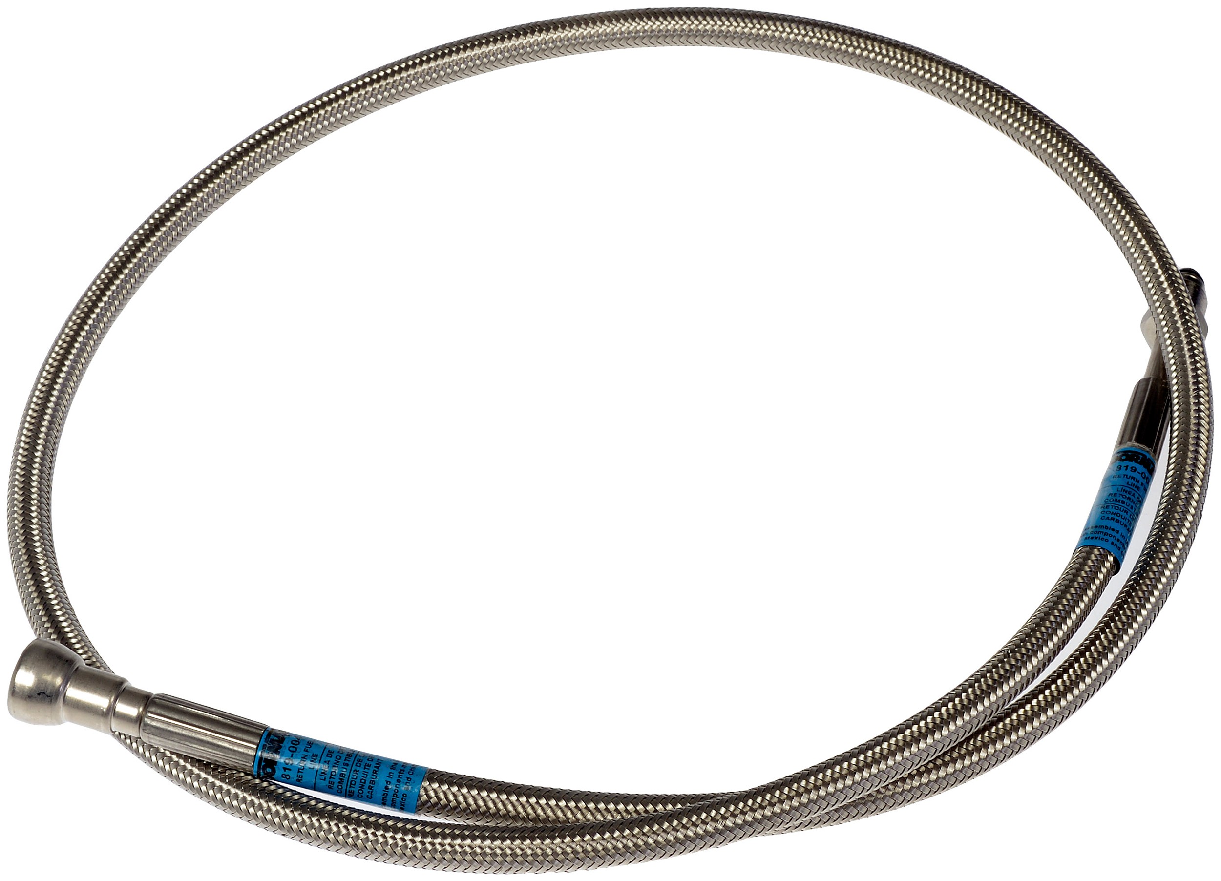 Dorman DOR-819-004 Flexible Stainless Steel Braided Fuel Line - Image 6