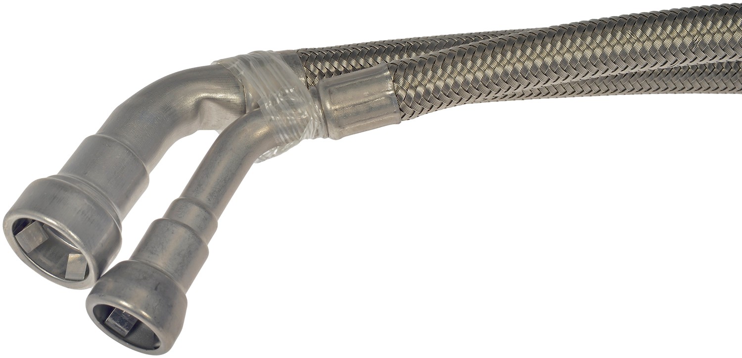 Dorman DOR-819-801 Flexible Stainless Steel Braided Fuel Line - Image 2