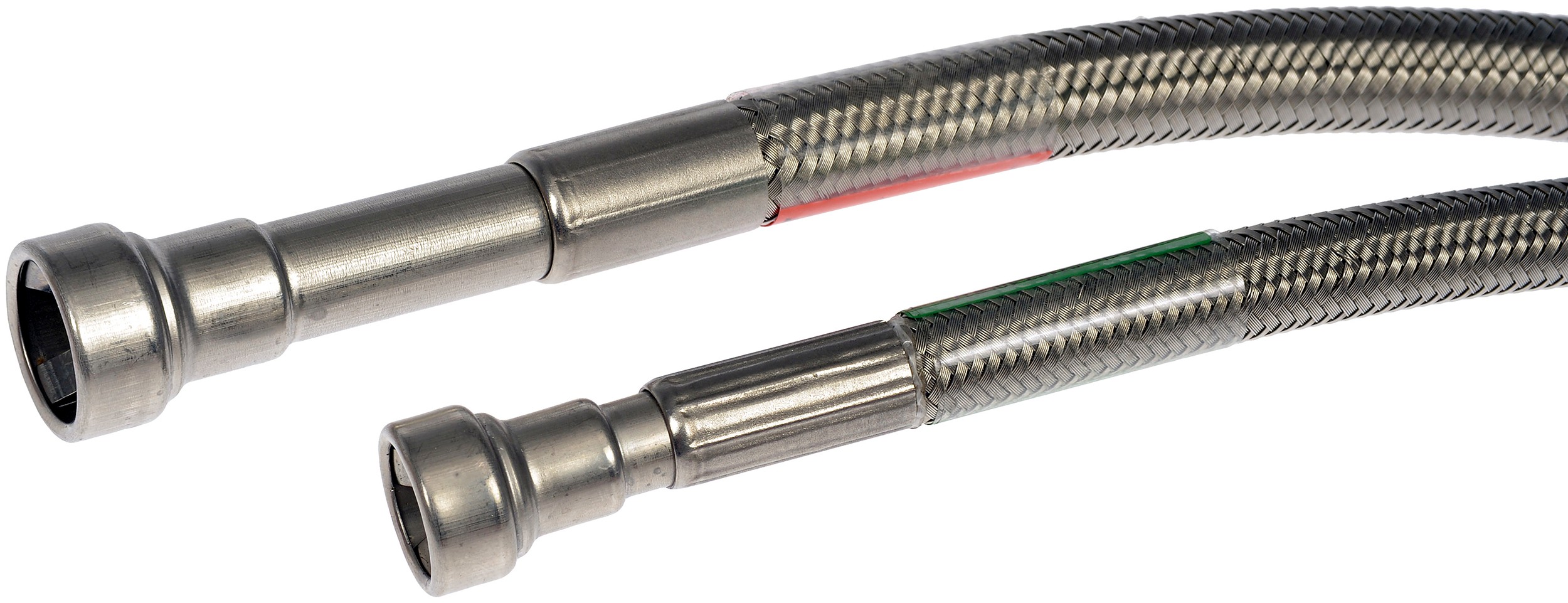 Dorman DOR-819-801 Flexible Stainless Steel Braided Fuel Line - Image 4
