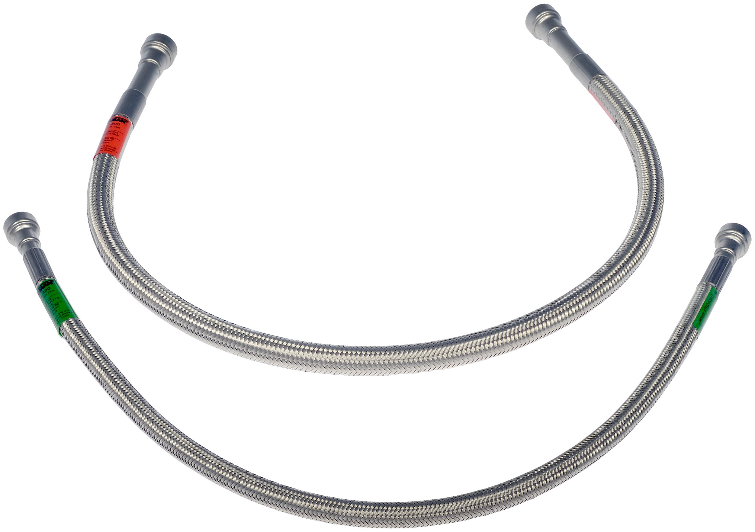 Dorman DOR-819-801 Flexible Stainless Steel Braided Fuel Line - Image 5