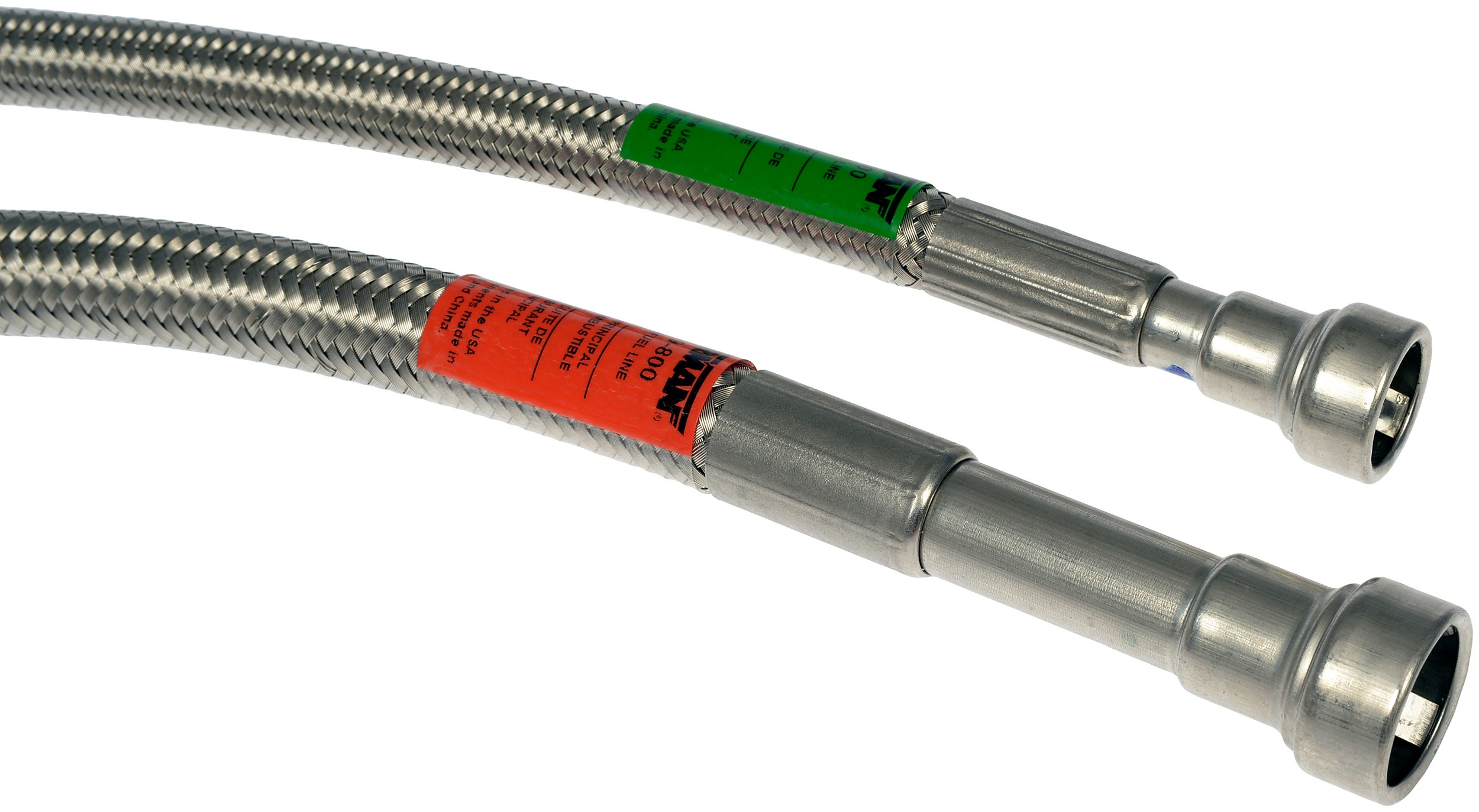 Dorman DOR-819-801 Flexible Stainless Steel Braided Fuel Line - Image 6