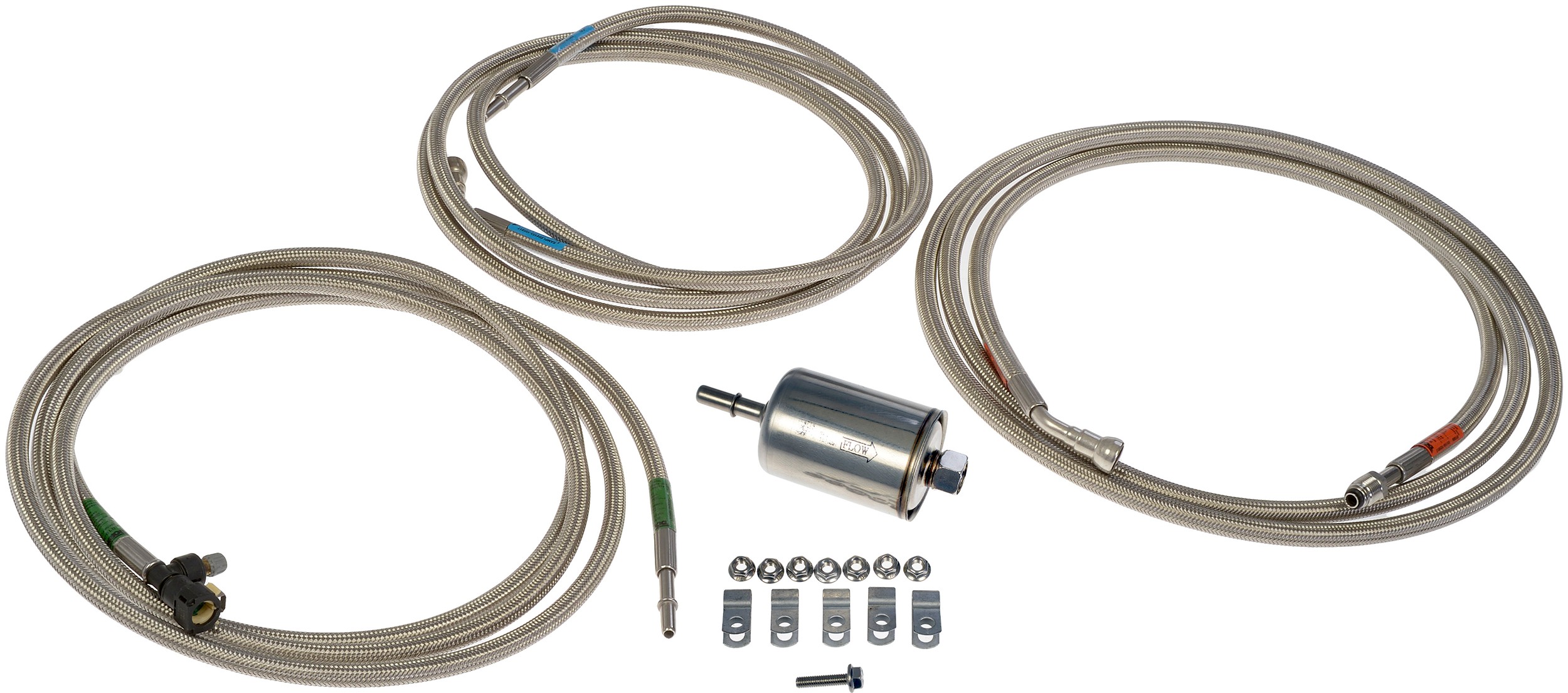 Dorman DOR-819-808 Flexible Braided Stainless Steel Fuel Line