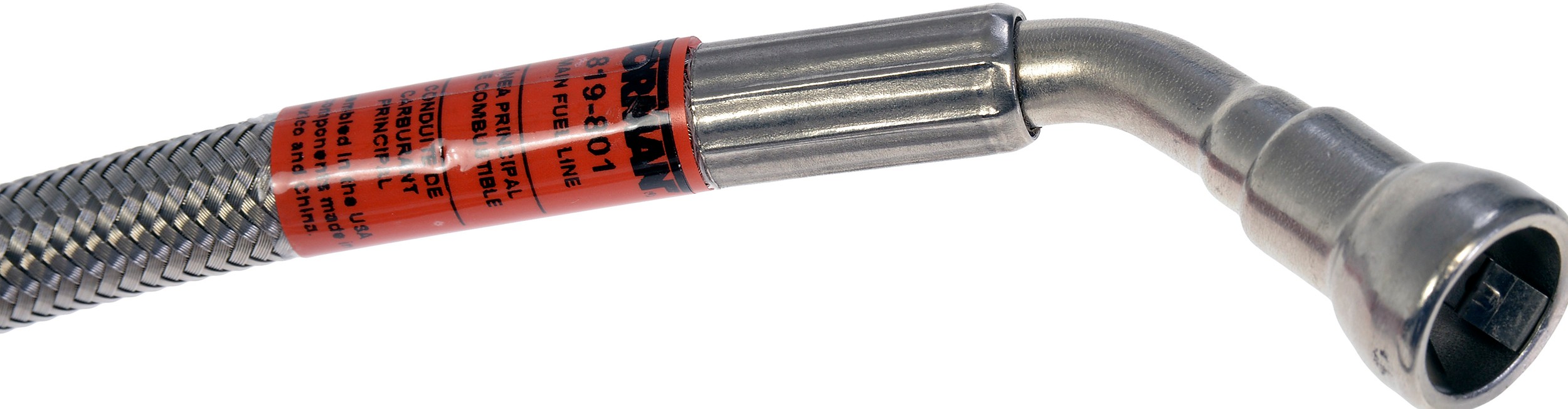 Dorman DOR-819-808 Flexible Braided Stainless Steel Fuel Line - Image 4