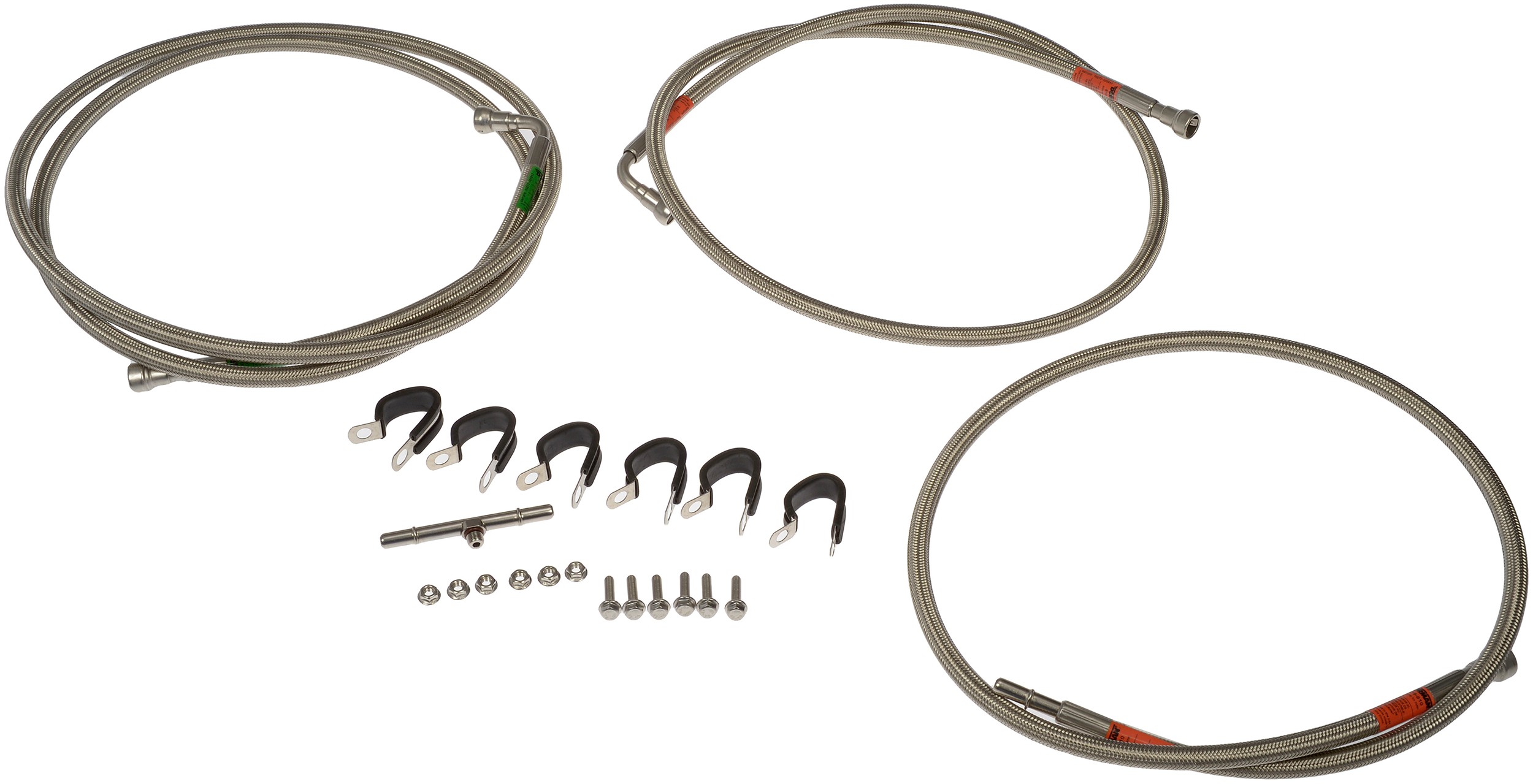 Dorman DOR-819-810 Flexible Stainless Steel Braided Fuel Line