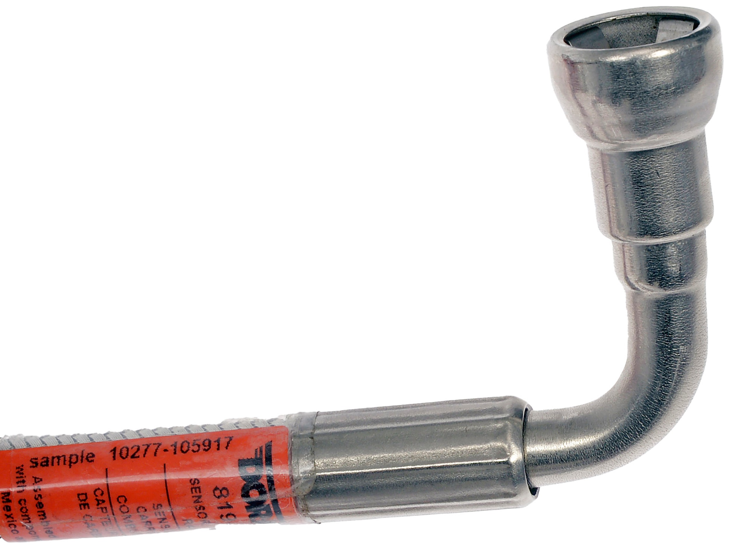 Dorman DOR-819-810 Flexible Stainless Steel Braided Fuel Line - Image 4