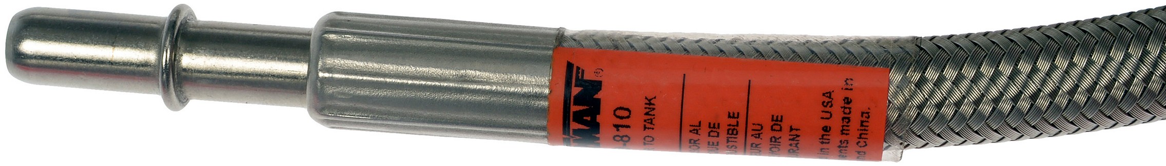 Dorman DOR-819-810 Flexible Stainless Steel Braided Fuel Line - Image 5