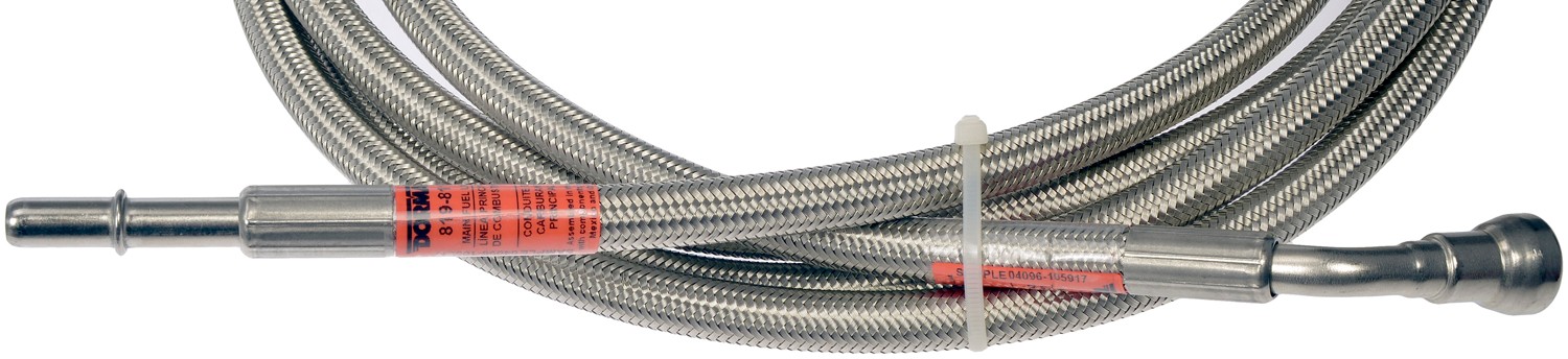 Dorman DOR-819-811 Flexible Stainless Steel Braided Fuel Line - Image 3