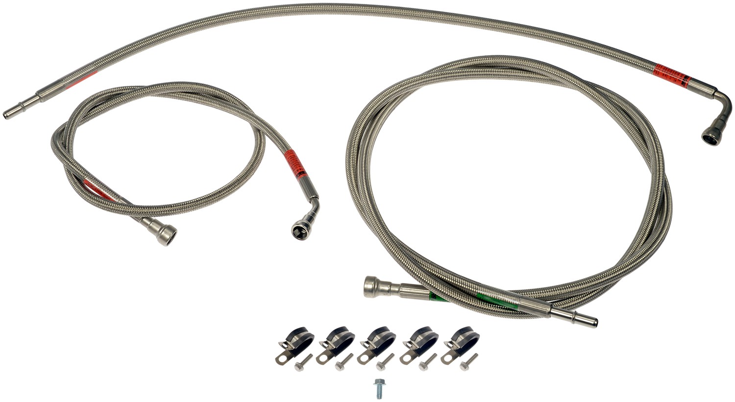 Dorman DOR-819-812 Flexible Stainless Steel Braided Fuel Line
