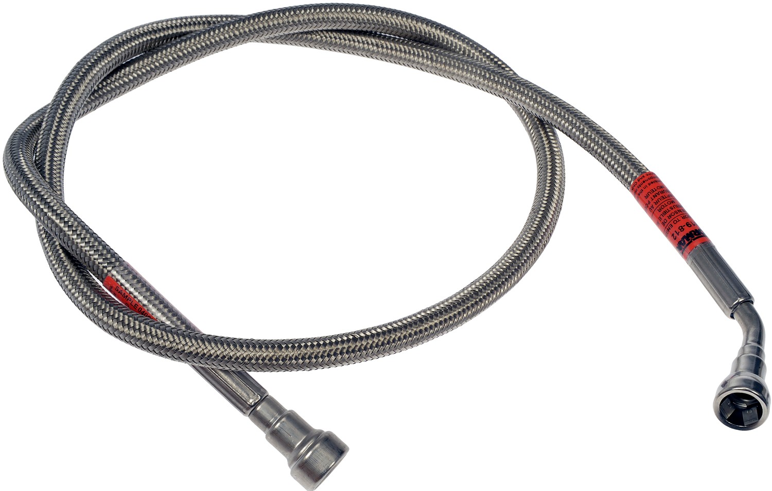 Dorman DOR-819-812 Flexible Stainless Steel Braided Fuel Line - Image 3