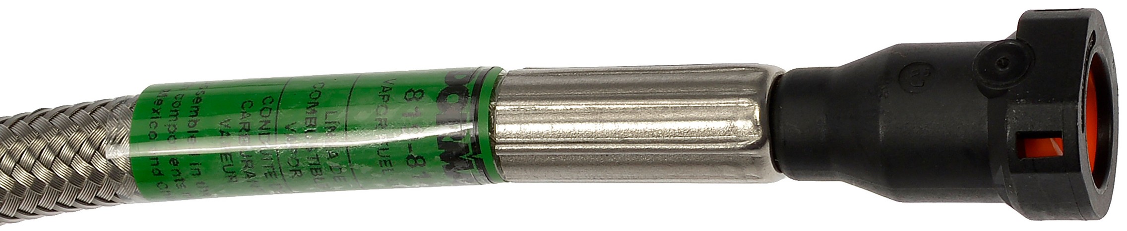 Dorman DOR-819-814 Flexible Stainless Steel Braided Fuel Line - Image 2