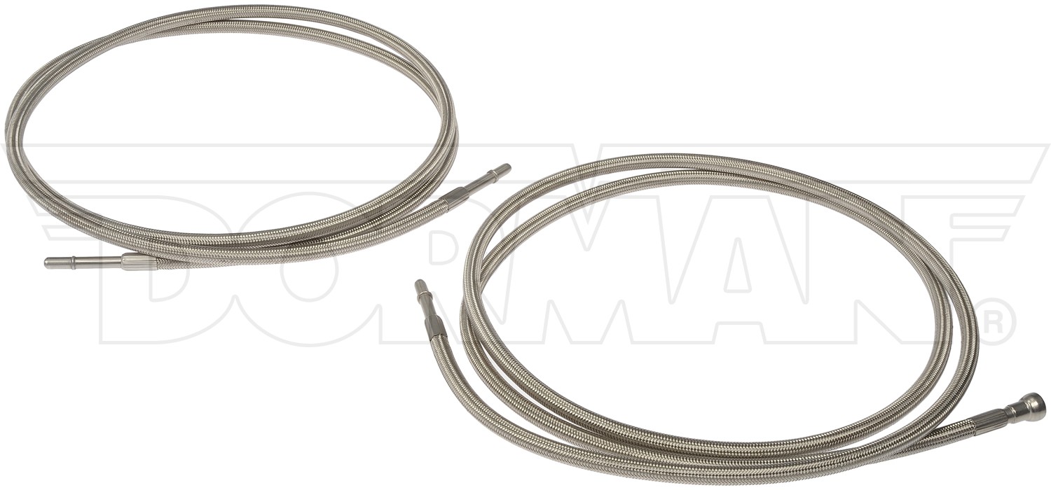 Dorman DOR-819-816 Flexible Stainless Steel Braided Fuel Line - Image 8