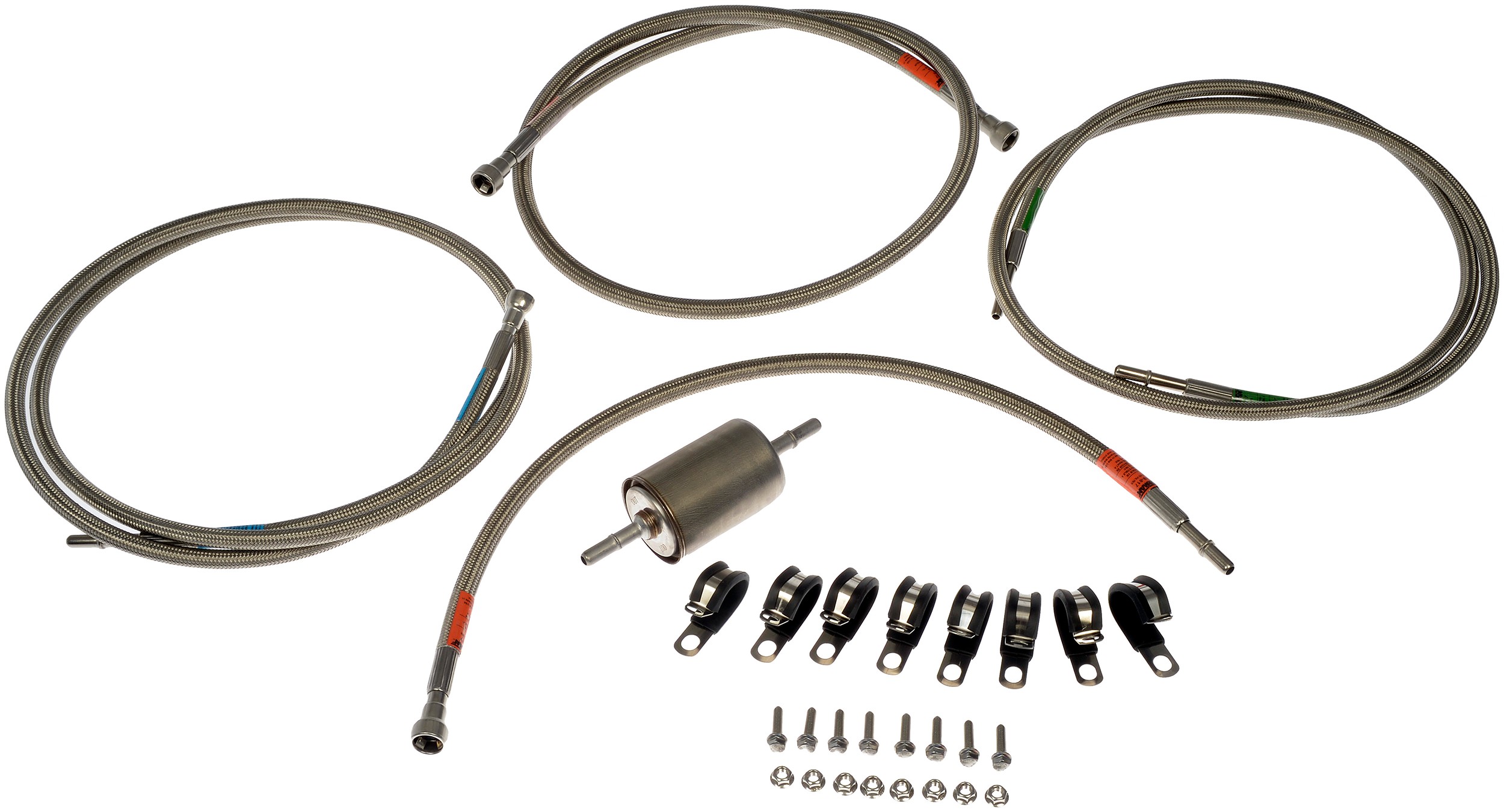 Dorman DOR-819-817 Flexible Stainless Steel Braided Fuel Line
