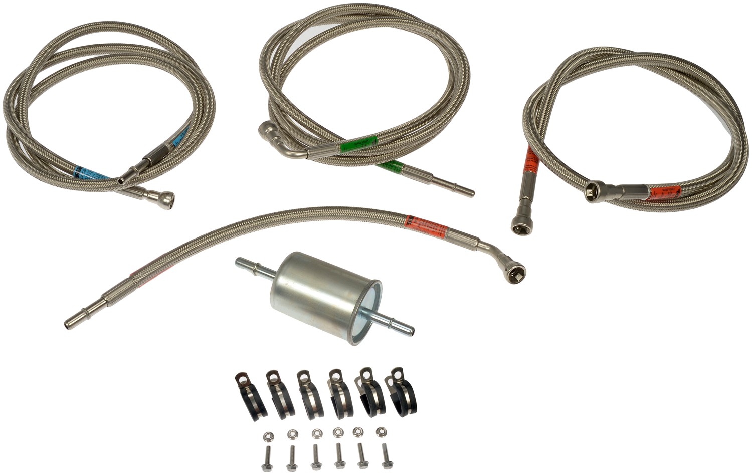 Dorman DOR-819-820 Flexible Stainless Steel Braided Fuel Line