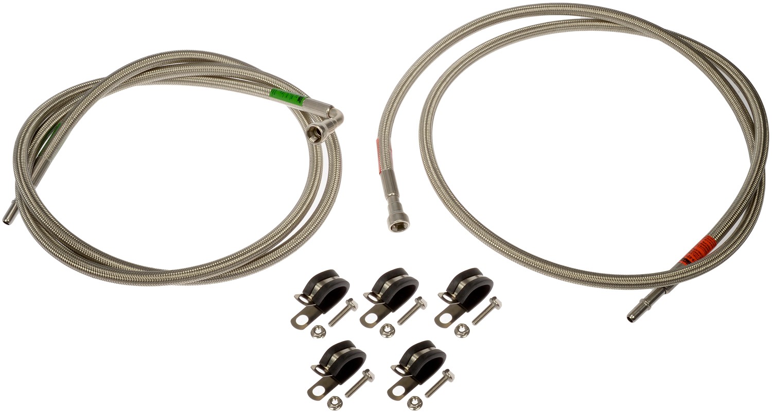 Dorman DOR-819-821 Flexible Stainless Steel Braided Fuel Line