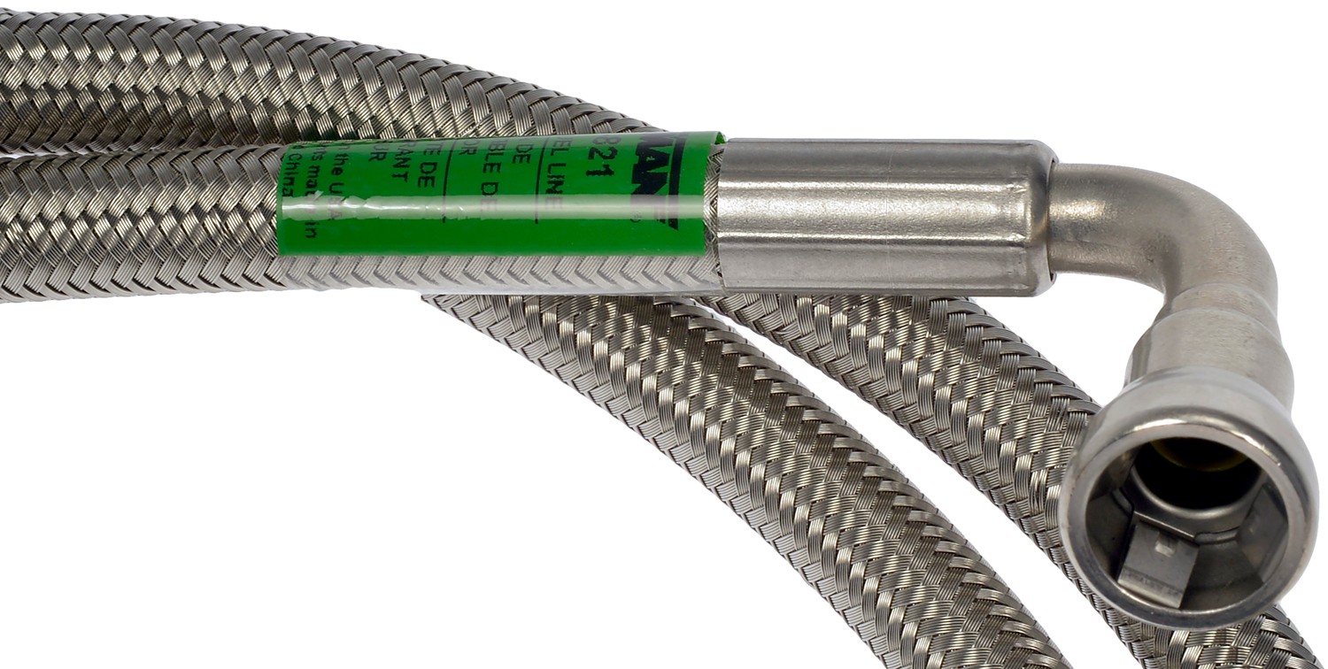 Dorman DOR-819-821 Flexible Stainless Steel Braided Fuel Line - Image 7