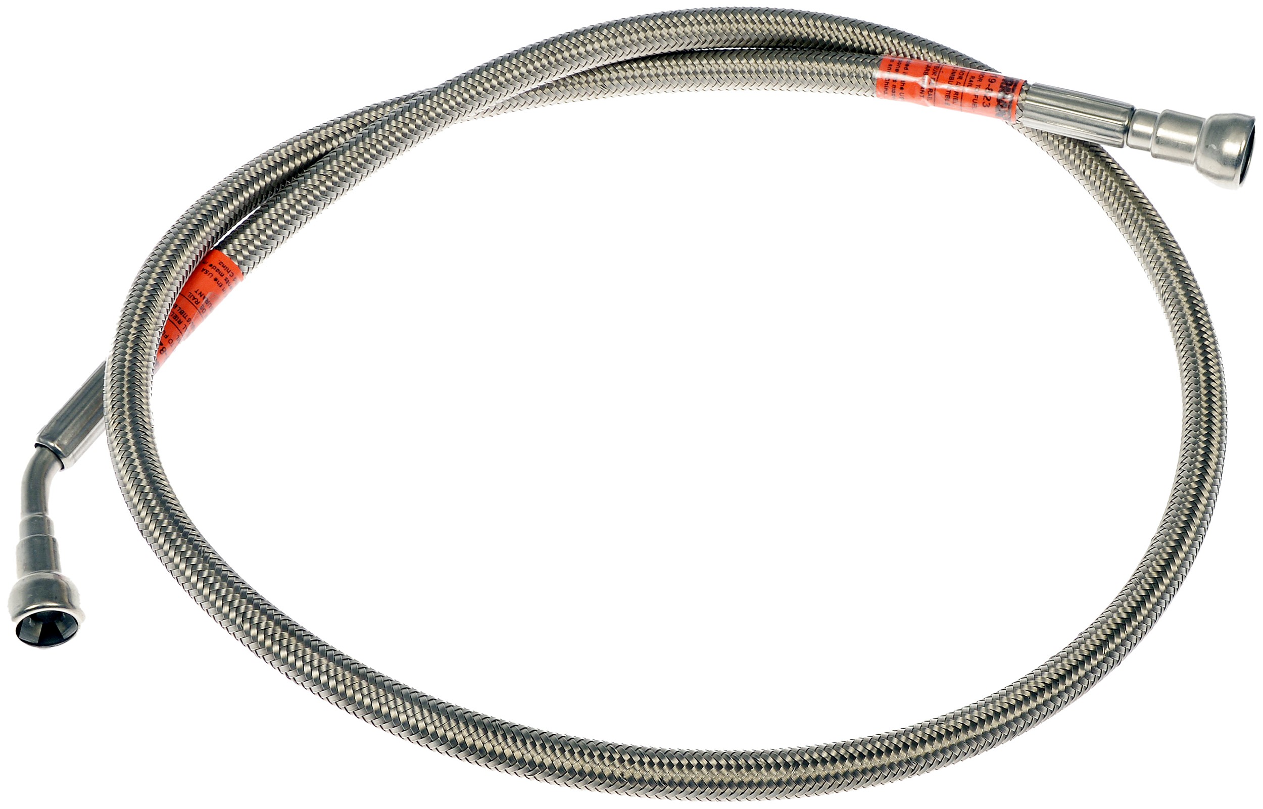 Dorman DOR-819-823 Flexible Stainless Steel Braided Fuel Line - Image 5