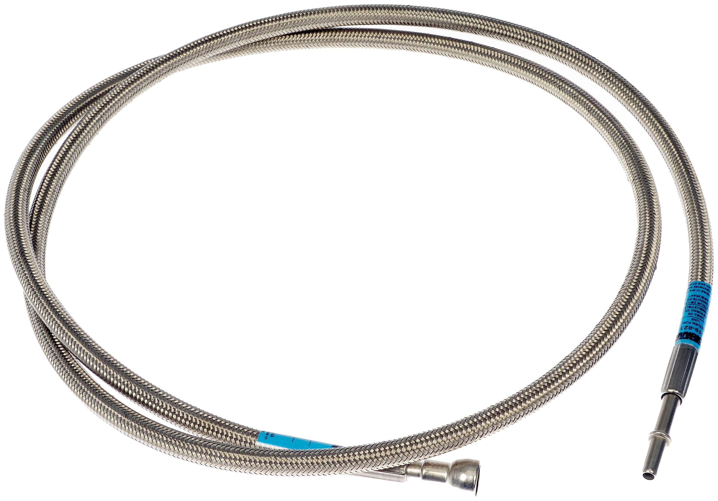 Dorman DOR-819-823 Flexible Stainless Steel Braided Fuel Line - Image 7