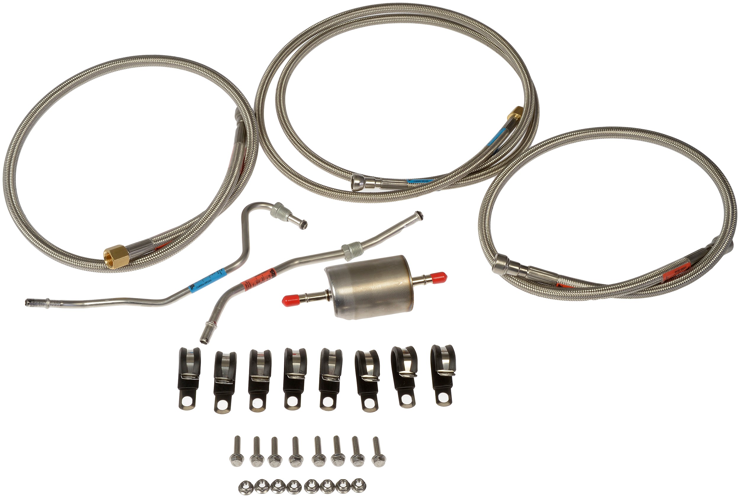 Dorman DOR-819-824 Flexible Stainless Steel Braided Fuel Line