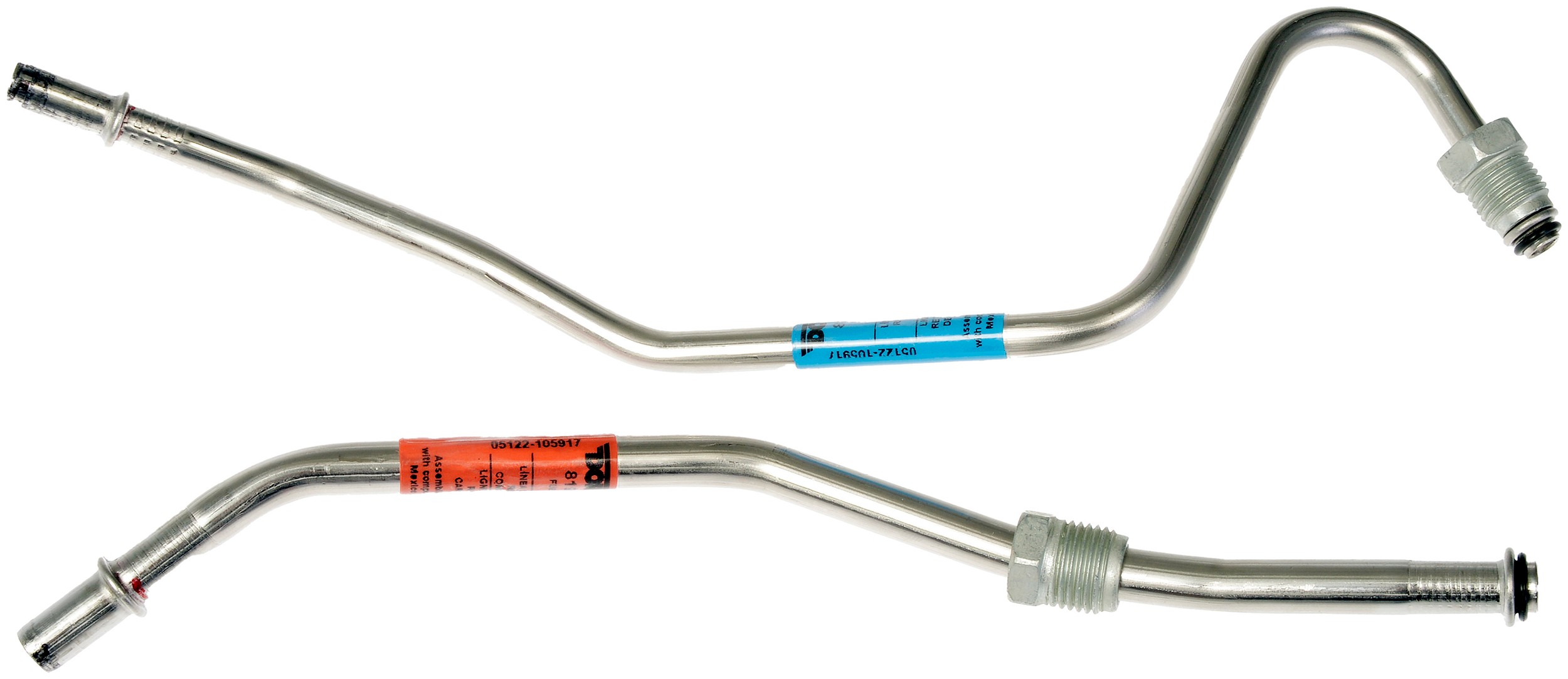 Dorman DOR-819-824 Flexible Stainless Steel Braided Fuel Line - Image 4
