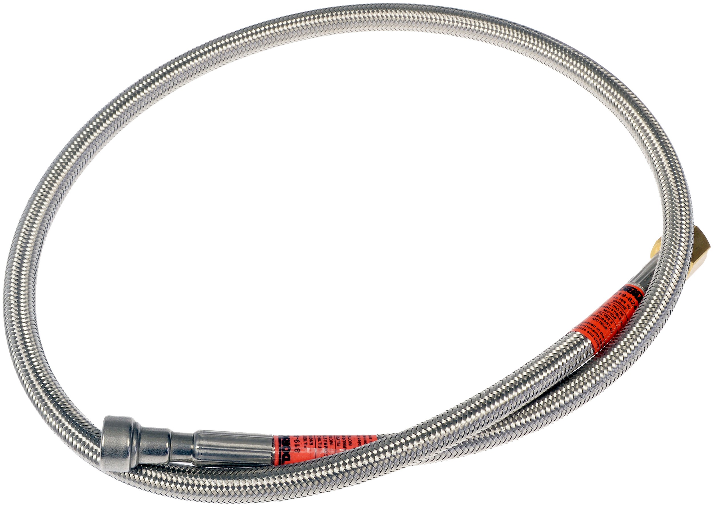 Dorman DOR-819-824 Flexible Stainless Steel Braided Fuel Line - Image 5