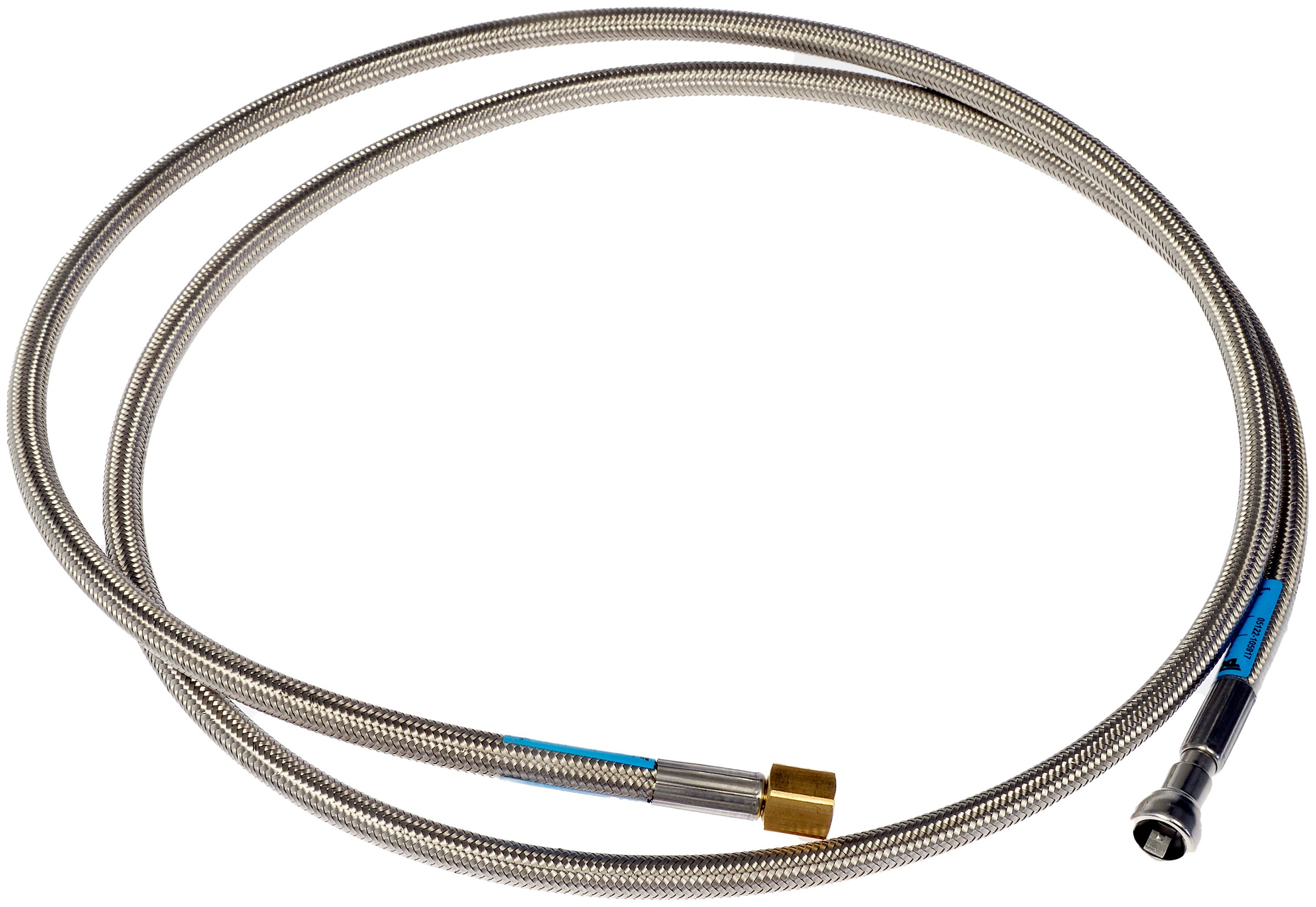 Dorman DOR-819-824 Flexible Stainless Steel Braided Fuel Line - Image 7